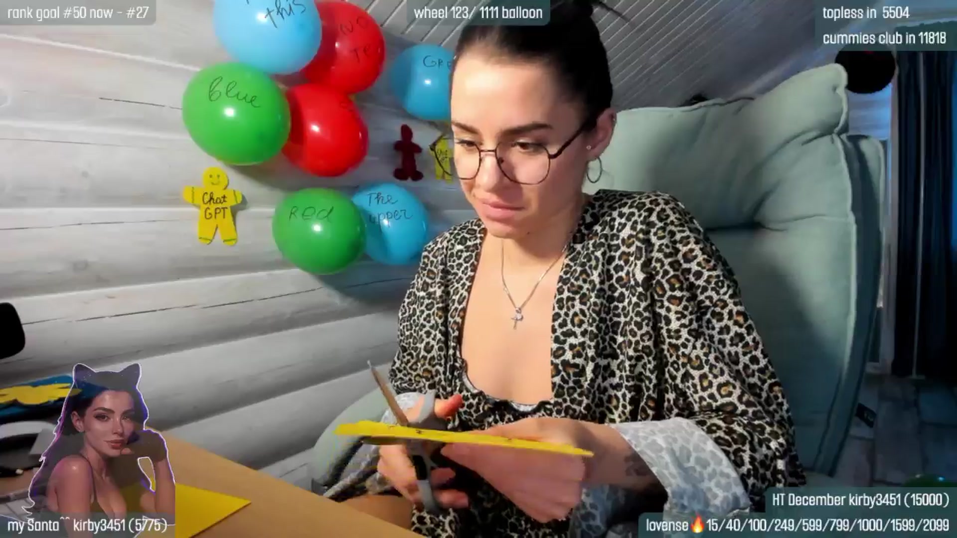 Gallery image thumbnail from GltPleasure's myfreecams stream on, 12/13/2025, 13:48 image 14 of 20