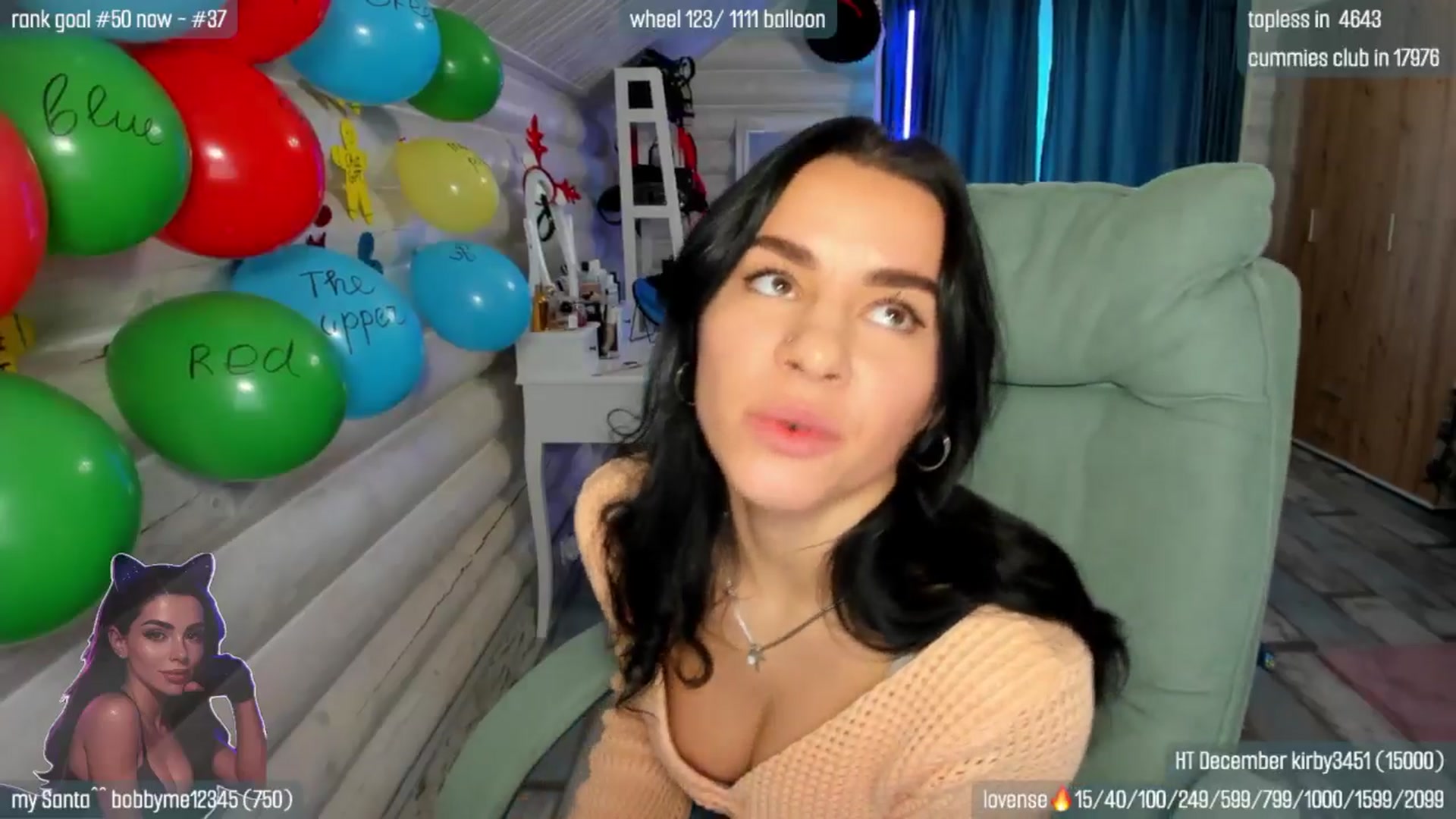 Gallery image thumbnail from GltPleasure's myfreecams stream on, 12/17/2025, 08:17 image 13 of 20