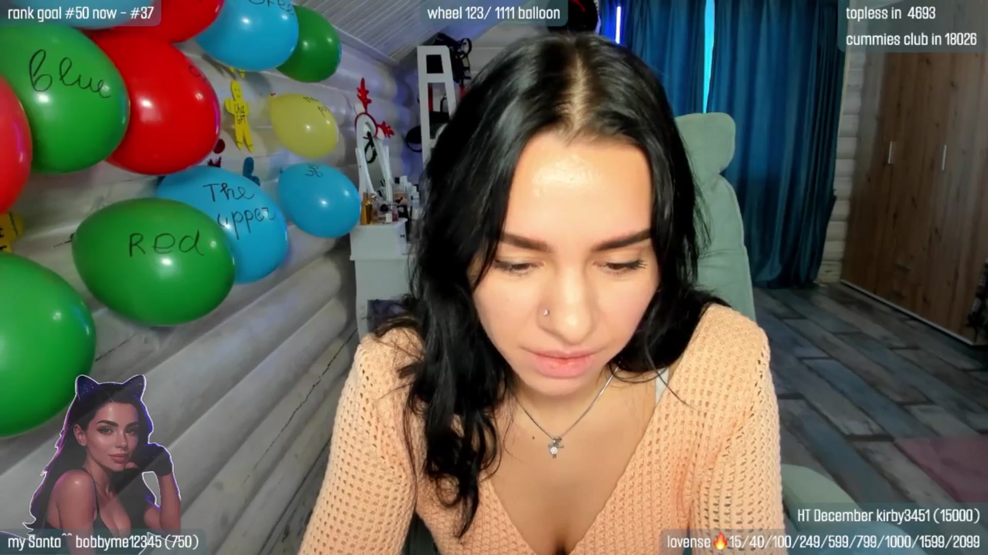 Gallery image thumbnail from GltPleasure's myfreecams stream on, 12/17/2025, 08:17 image 10 of 20