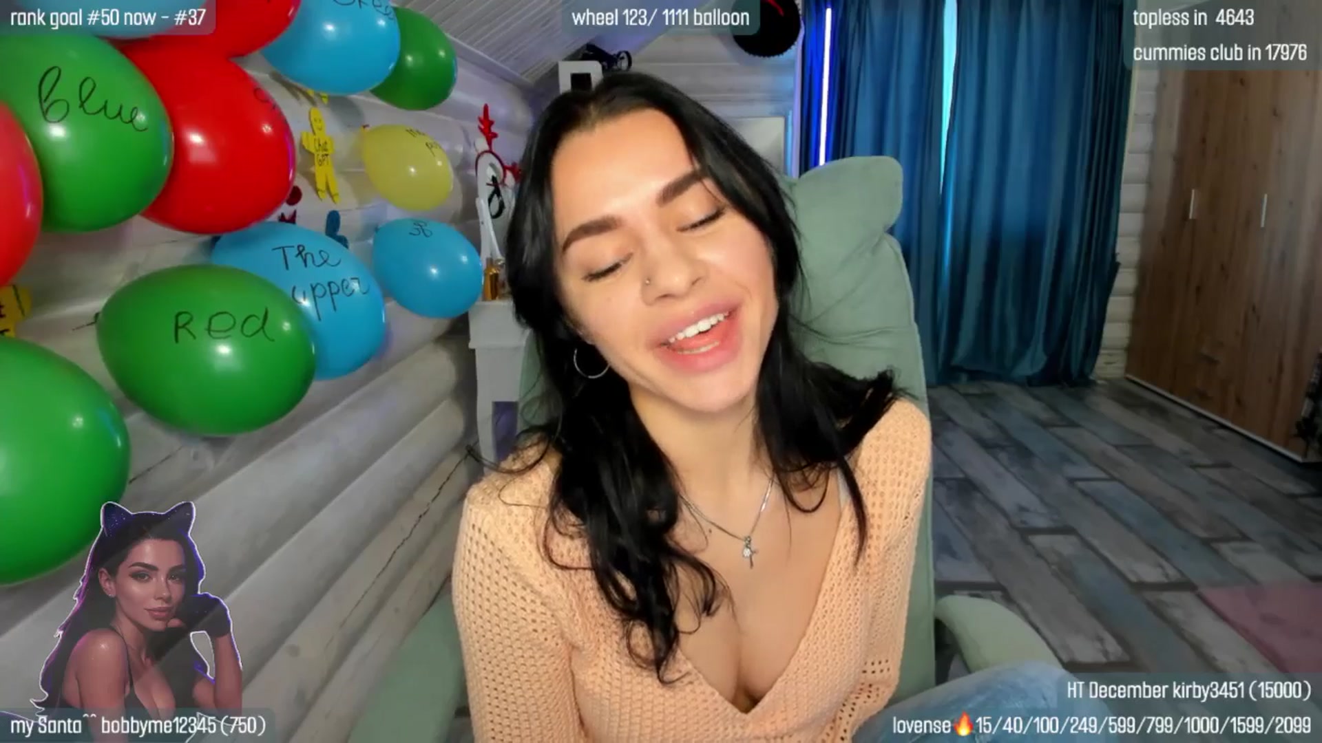 Gallery image thumbnail from GltPleasure's myfreecams stream on, 12/17/2025, 08:17 image 16 of 20