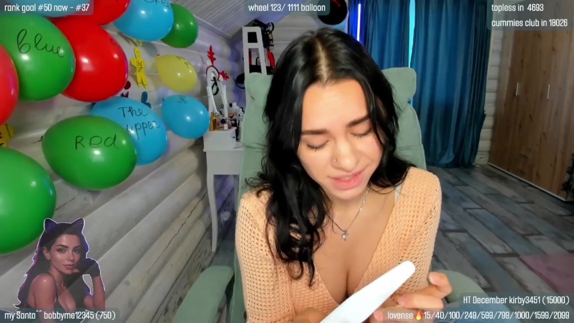 Gallery image thumbnail from GltPleasure's myfreecams stream on, 12/17/2025, 08:17 image 11 of 20