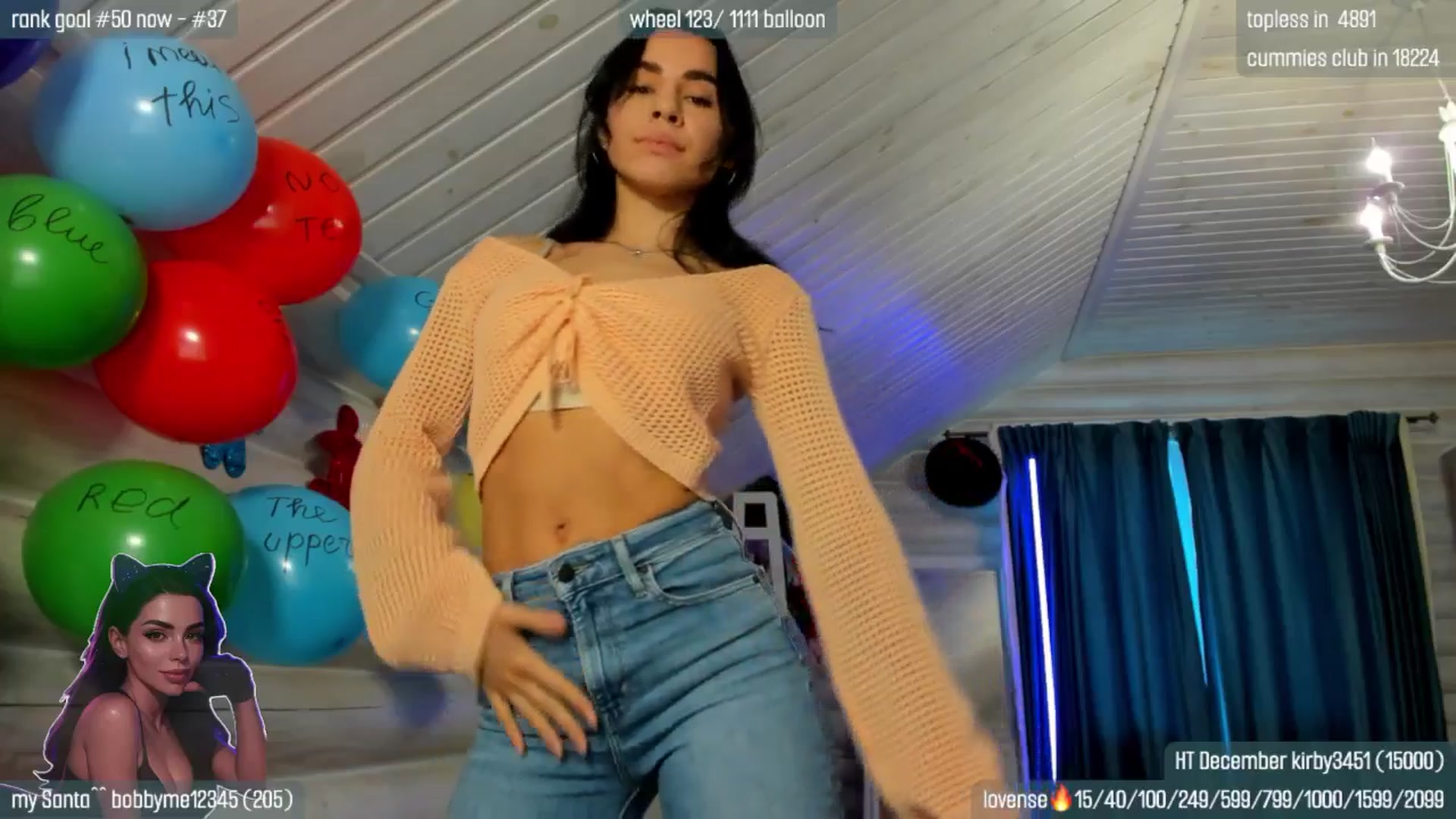 Gallery image thumbnail from GltPleasure's myfreecams stream on, 12/17/2025, 08:17 image 6 of 20