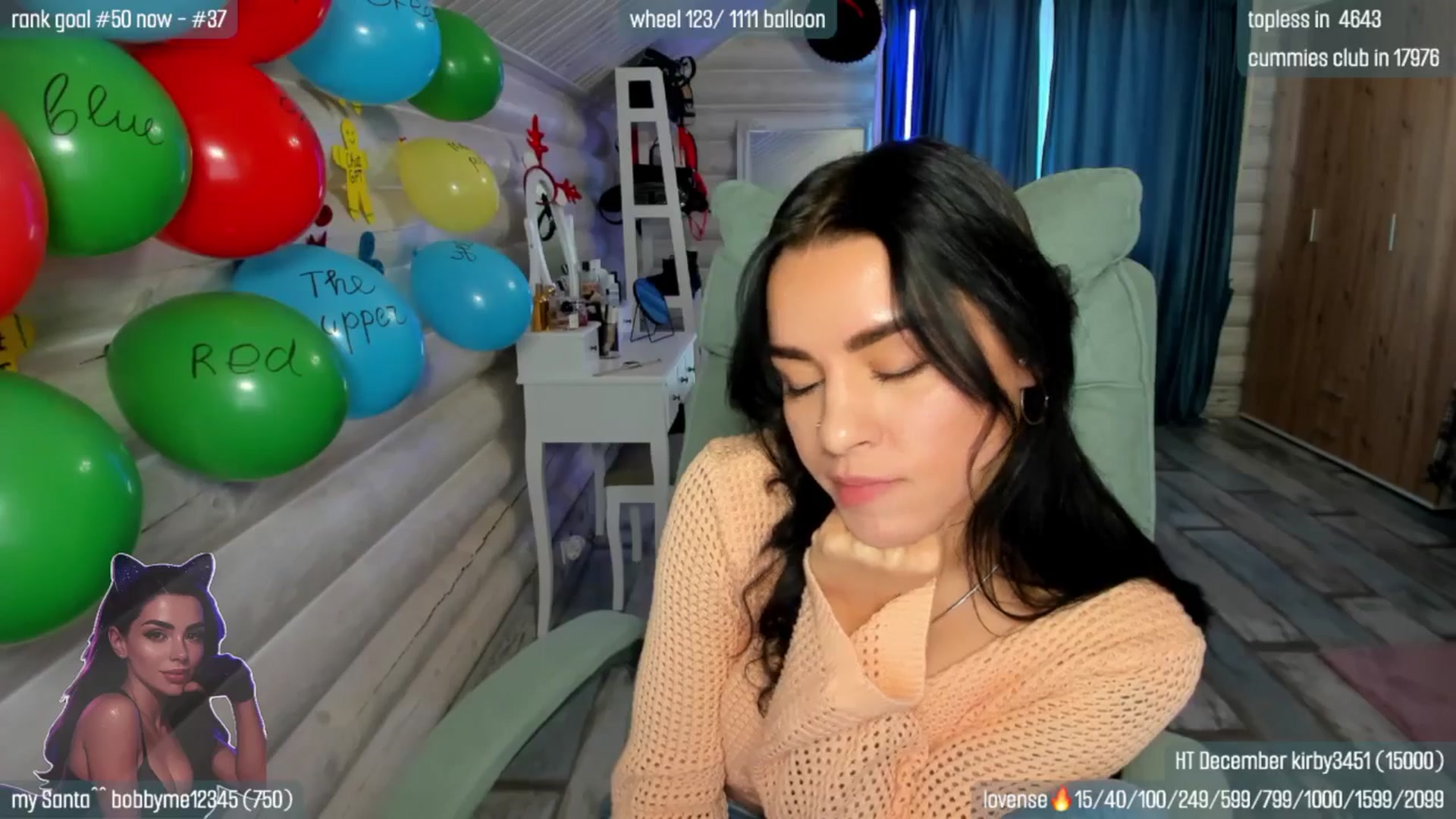 Gallery image thumbnail from GltPleasure's myfreecams stream on, 12/17/2025, 08:17 image 14 of 20