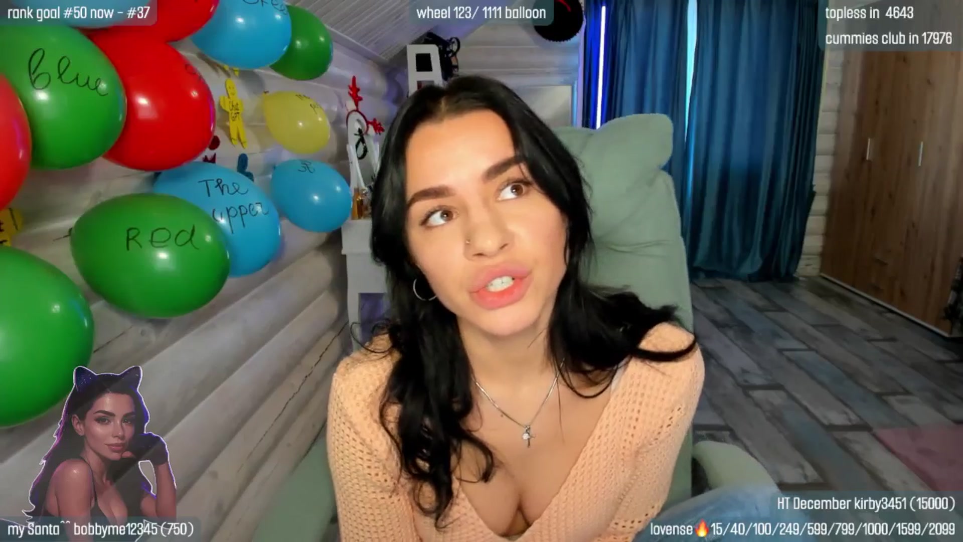 Gallery image thumbnail from GltPleasure's myfreecams stream on, 12/17/2025, 08:17 image 15 of 20