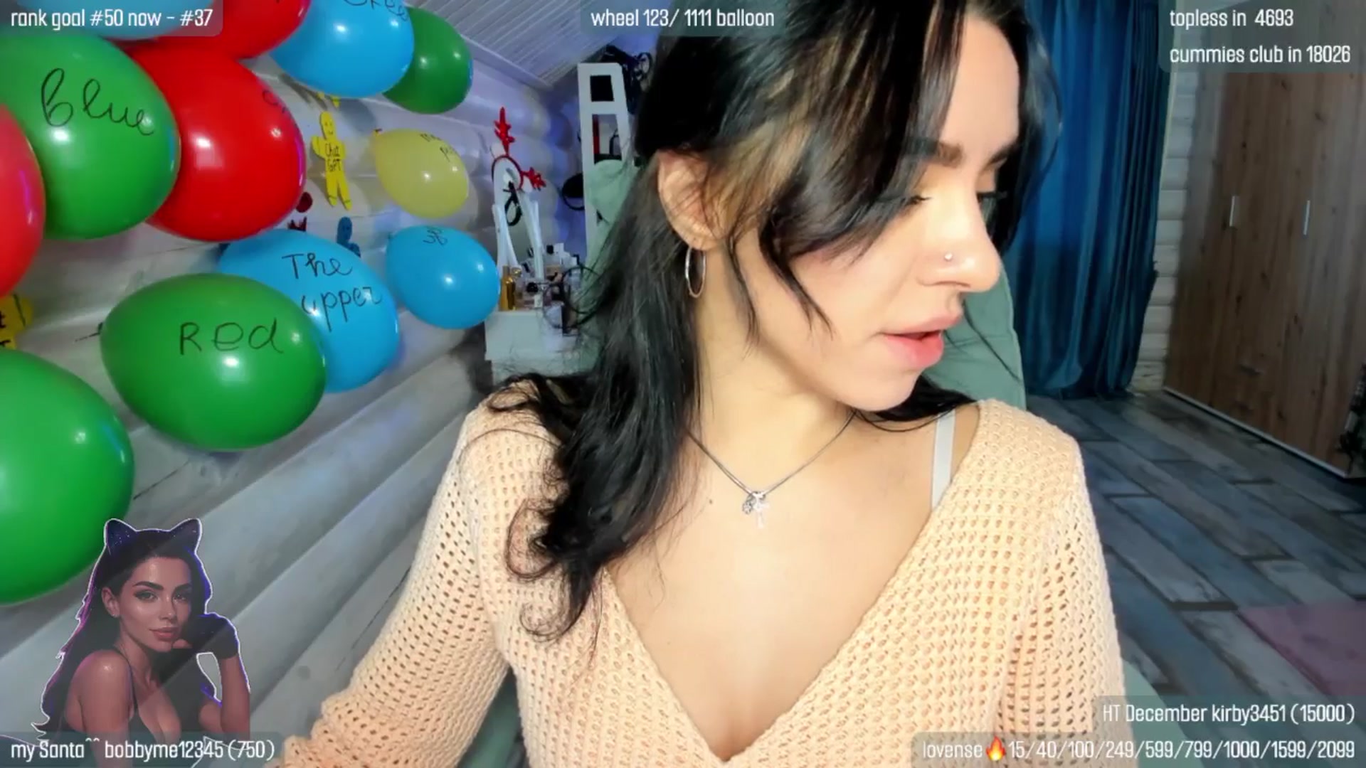 Gallery image thumbnail from GltPleasure's myfreecams stream on, 12/17/2025, 08:17 image 9 of 20
