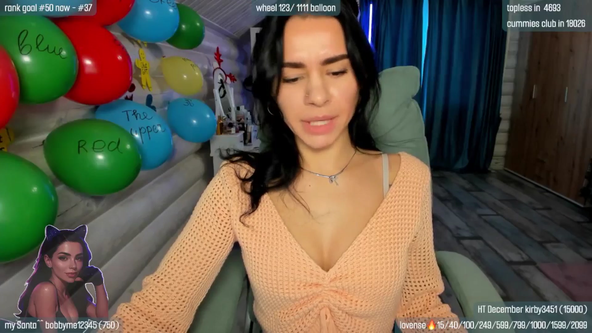 Gallery image thumbnail from GltPleasure's myfreecams stream on, 12/17/2025, 08:17 image 7 of 20