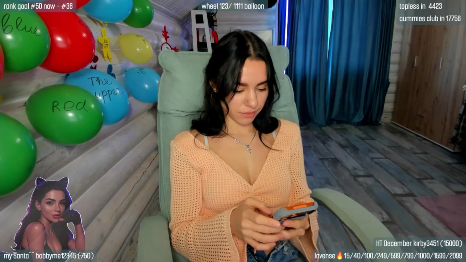Gallery image thumbnail from GltPleasure's myfreecams stream on, 12/17/2025, 09:36 image 16 of 20