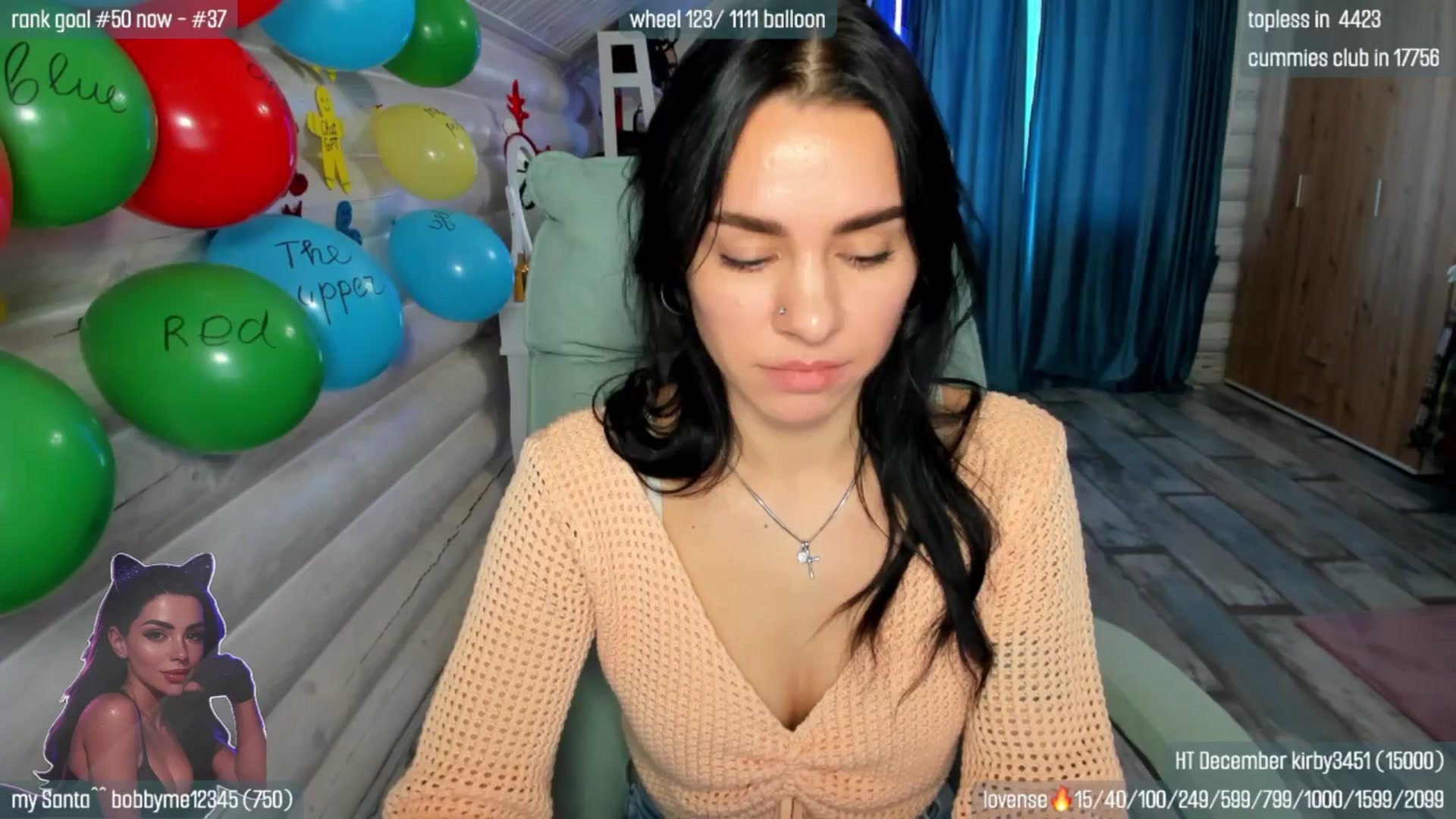 Gallery image thumbnail from GltPleasure's myfreecams stream on, 12/17/2025, 09:36 image 19 of 20