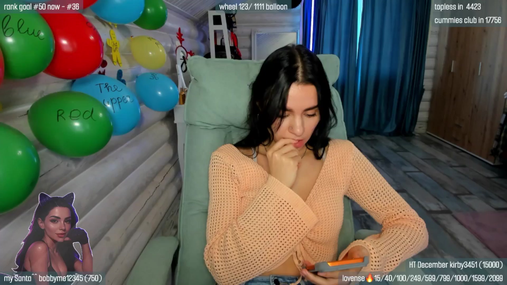 Gallery image thumbnail from GltPleasure's myfreecams stream on, 12/17/2025, 09:36 image 1 of 20