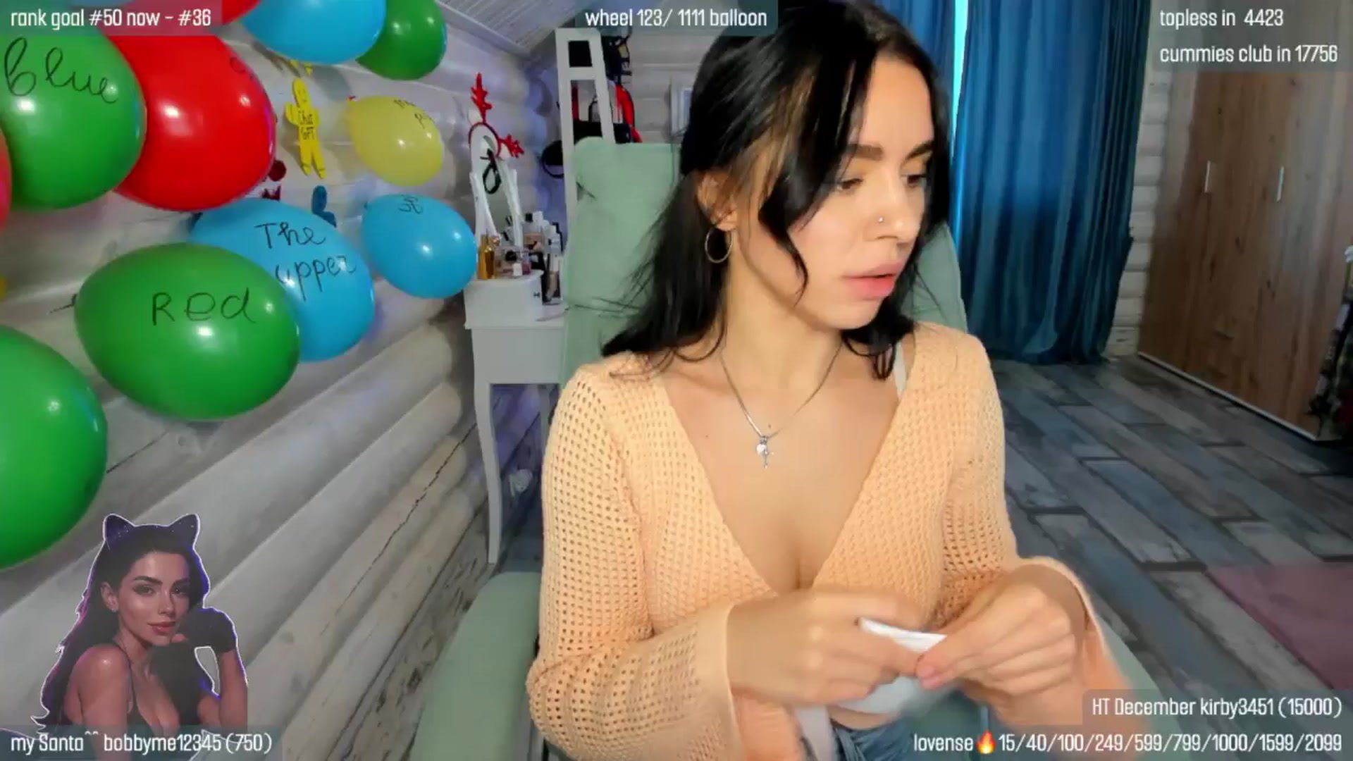 Gallery image thumbnail from GltPleasure's myfreecams stream on, 12/17/2025, 09:36 image 2 of 20