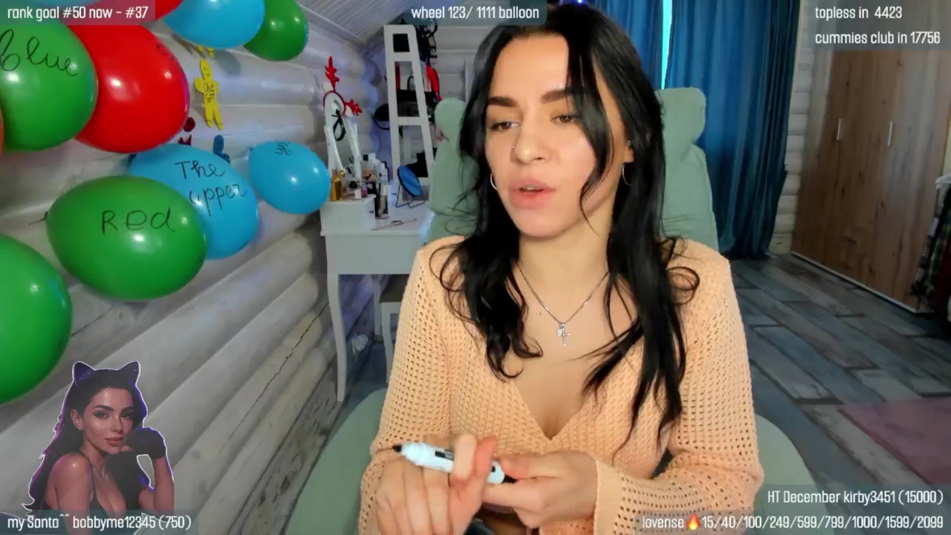Gallery image thumbnail from GltPleasure's myfreecams stream on, 12/17/2025, 10:14 image 15 of 20