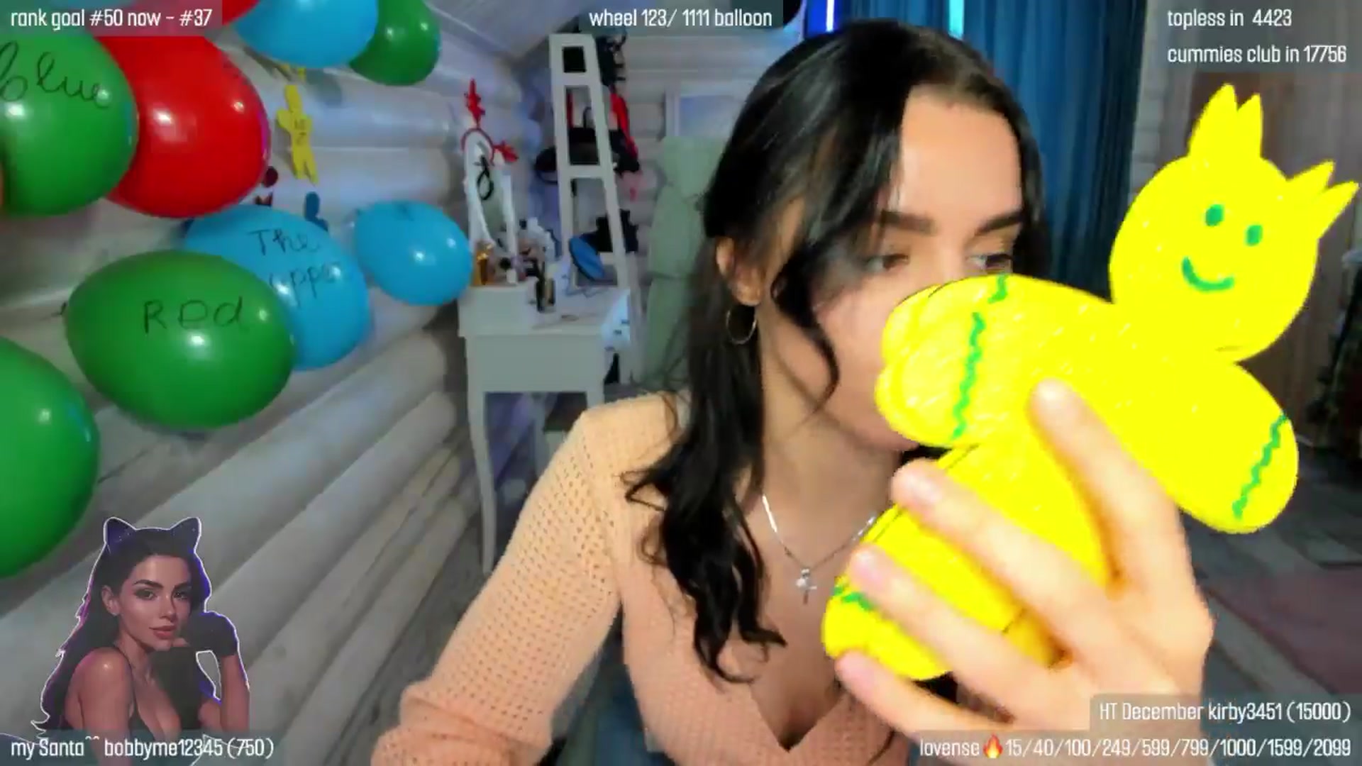 Gallery image thumbnail from GltPleasure's myfreecams stream on, 12/17/2025, 10:14 image 14 of 20