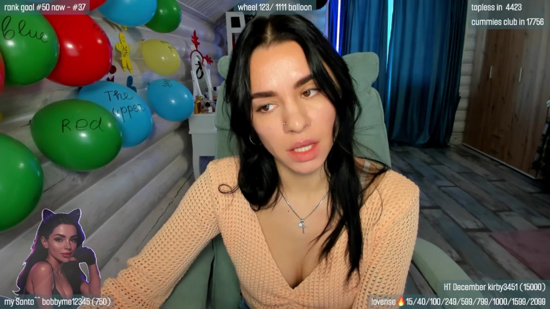 Gallery image thumbnail from GltPleasure's myfreecams stream on, 12/17/2025, 10:14 image 2 of 20