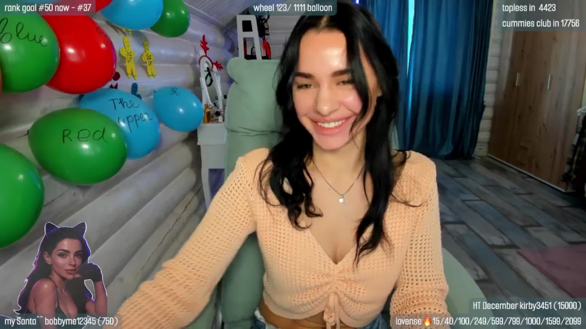 Gallery image thumbnail from GltPleasure's myfreecams stream on, 12/17/2025, 10:14 image 19 of 20