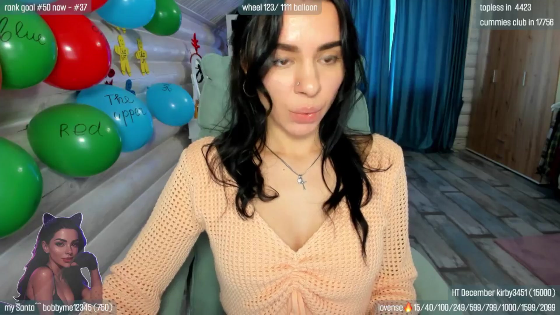 Gallery image thumbnail from GltPleasure's myfreecams stream on, 12/17/2025, 10:14 image 18 of 20