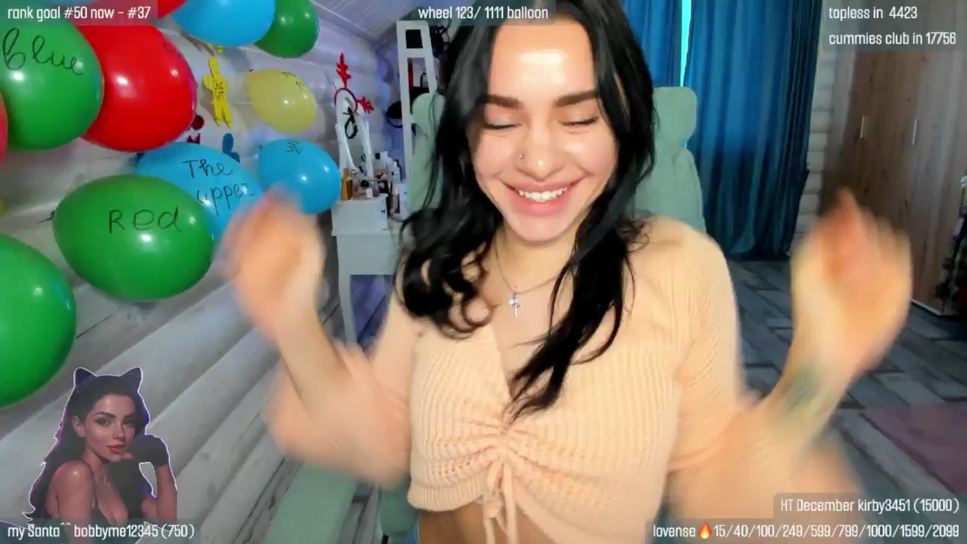 Gallery image thumbnail from GltPleasure's myfreecams stream on, 12/17/2025, 10:14 image 7 of 20