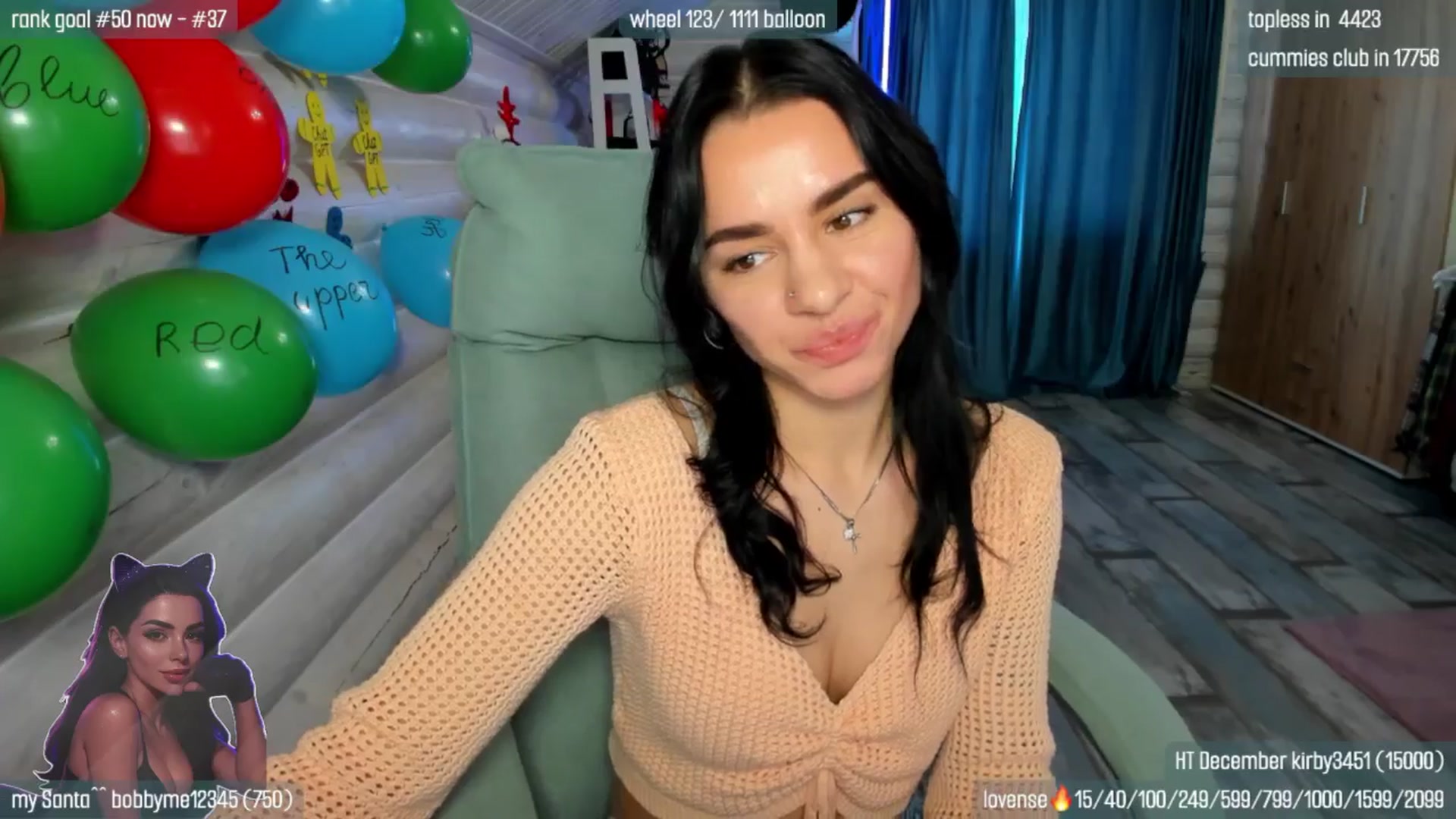 Gallery image thumbnail from GltPleasure's myfreecams stream on, 12/17/2025, 10:14 image 20 of 20