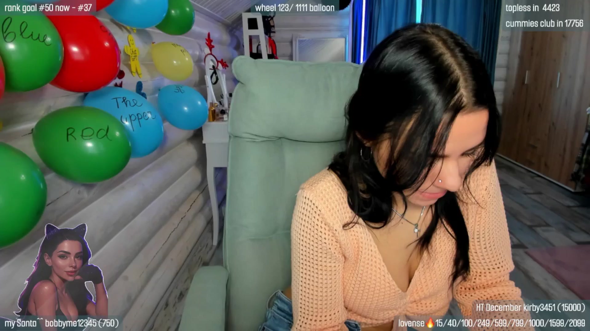 Gallery image thumbnail from GltPleasure's myfreecams stream on, 12/17/2025, 10:14 image 3 of 20