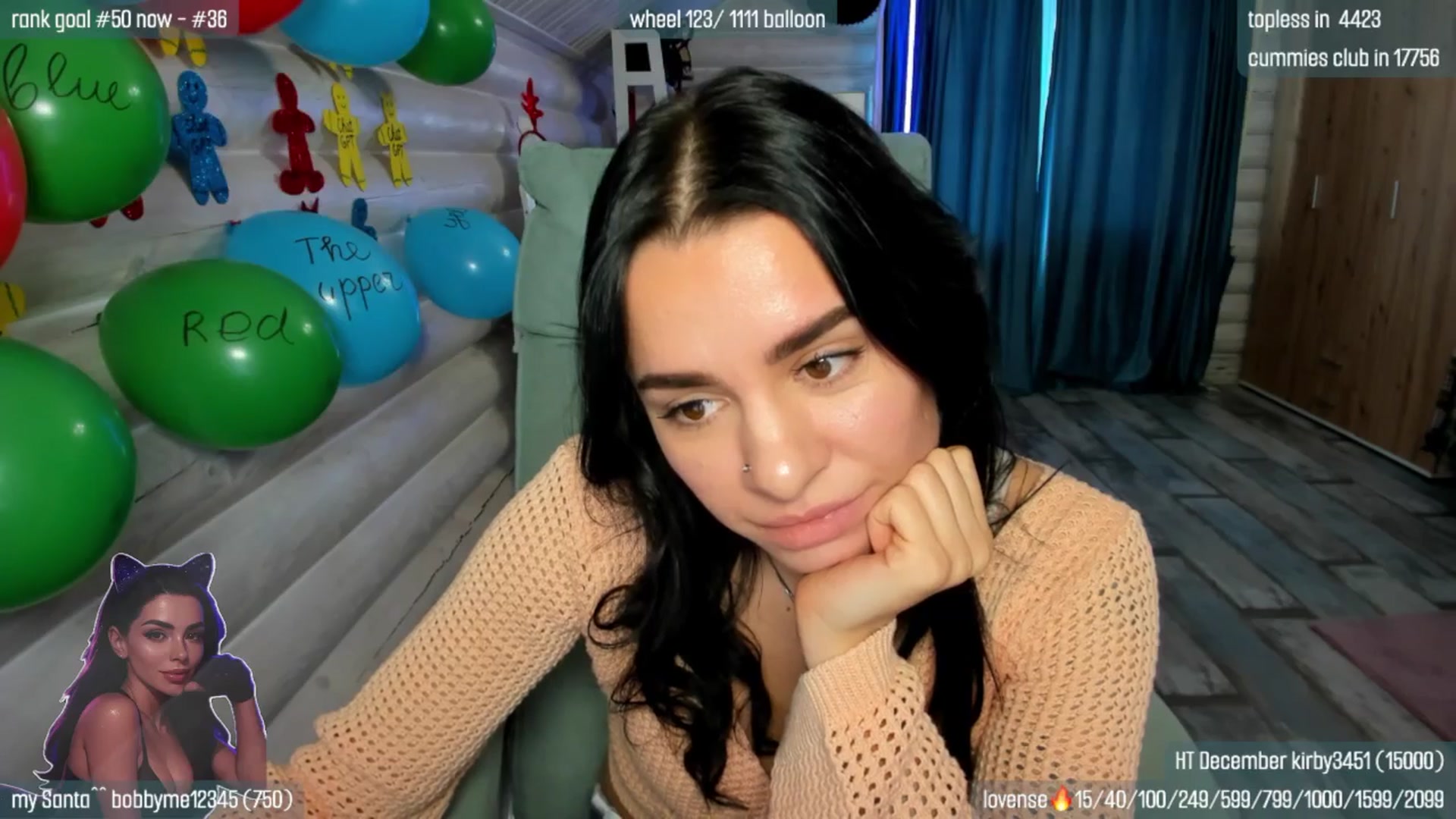 Gallery image thumbnail from GltPleasure's myfreecams stream on, 12/17/2025, 10:45 image 16 of 20