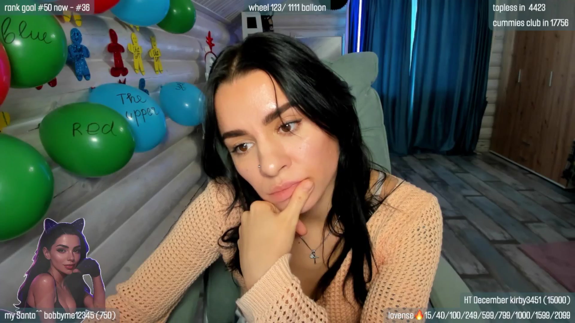 Gallery image thumbnail from GltPleasure's myfreecams stream on, 12/17/2025, 10:45 image 15 of 20