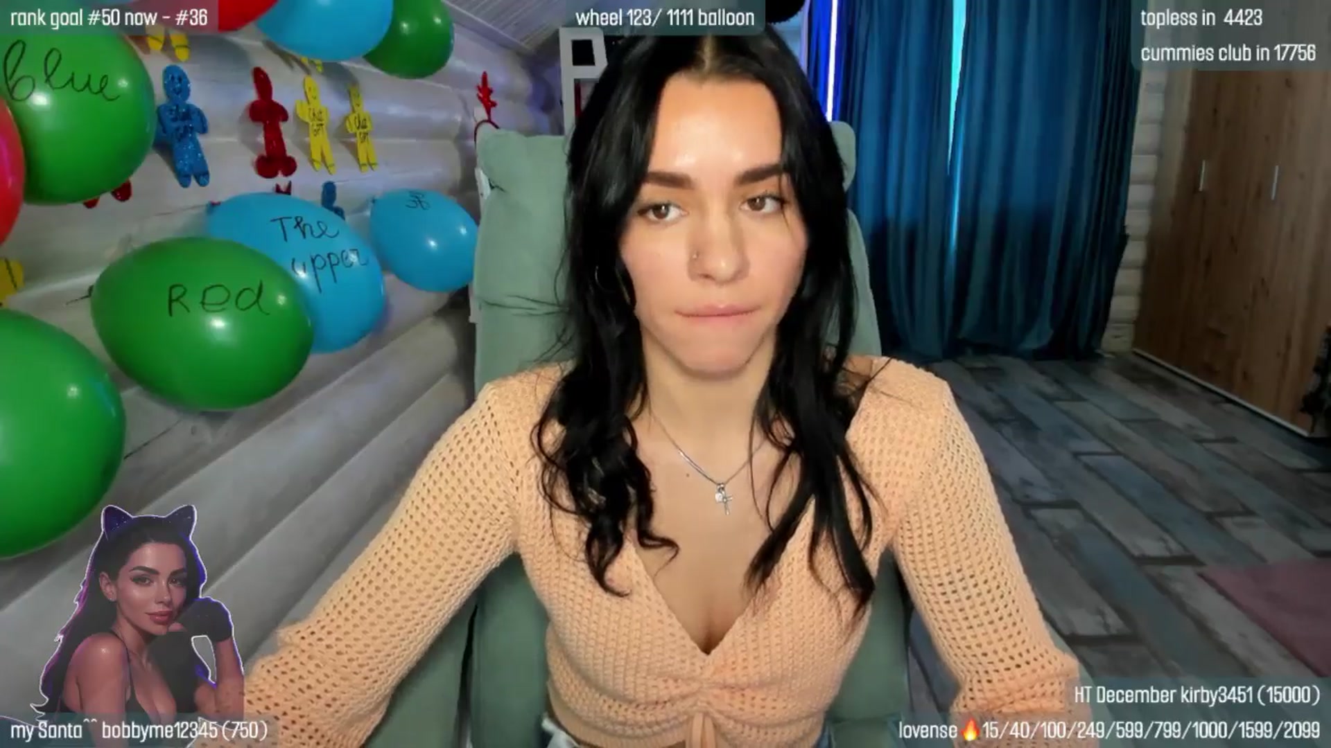 Gallery image thumbnail from GltPleasure's myfreecams stream on, 12/17/2025, 10:45 image 14 of 20