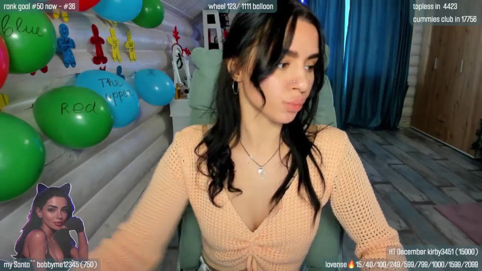 Gallery image thumbnail from GltPleasure's myfreecams stream on, 12/17/2025, 10:45 image 6 of 20