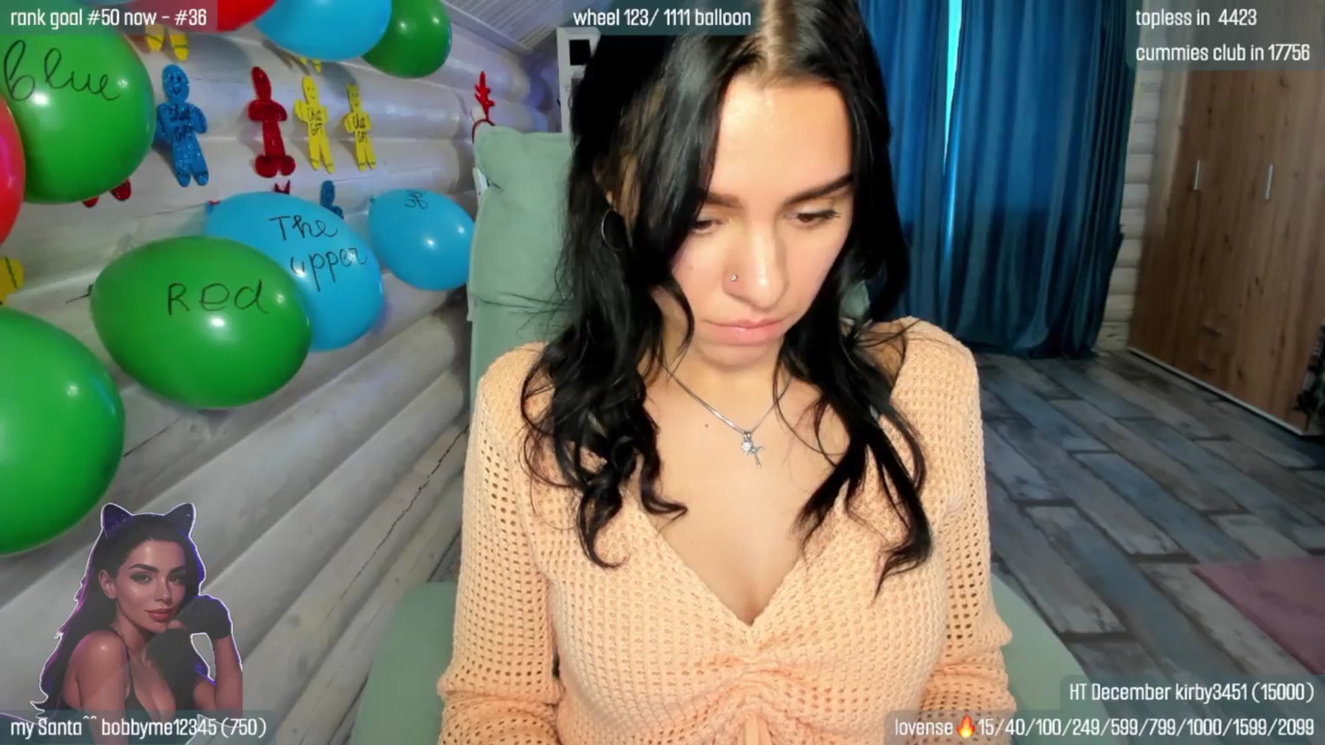 Gallery image thumbnail from GltPleasure's myfreecams stream on, 12/17/2025, 10:45 image 9 of 20