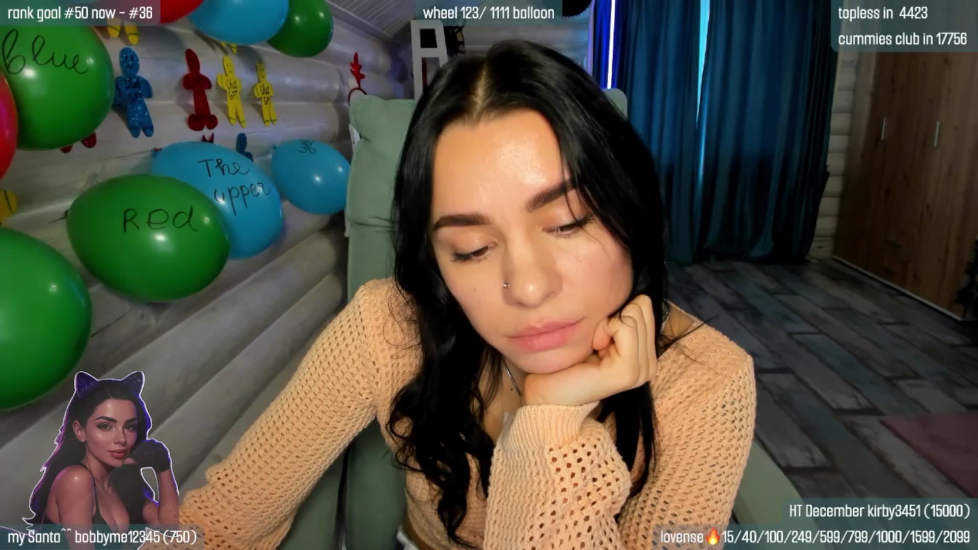 Gallery image thumbnail from GltPleasure's myfreecams stream on, 12/17/2025, 10:45 image 13 of 20