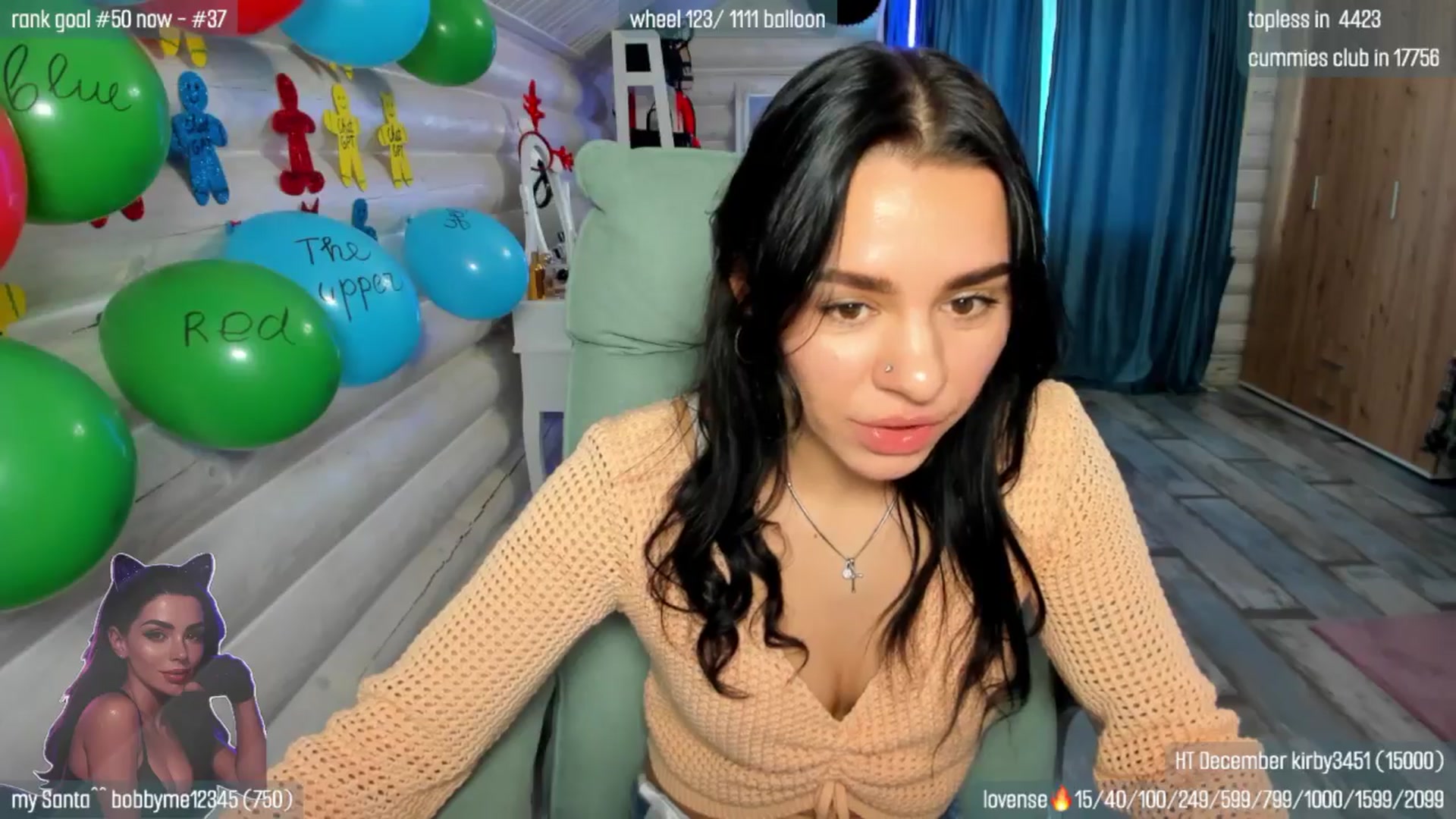 Gallery image thumbnail from GltPleasure's myfreecams stream on, 12/17/2025, 11:40 image 12 of 20