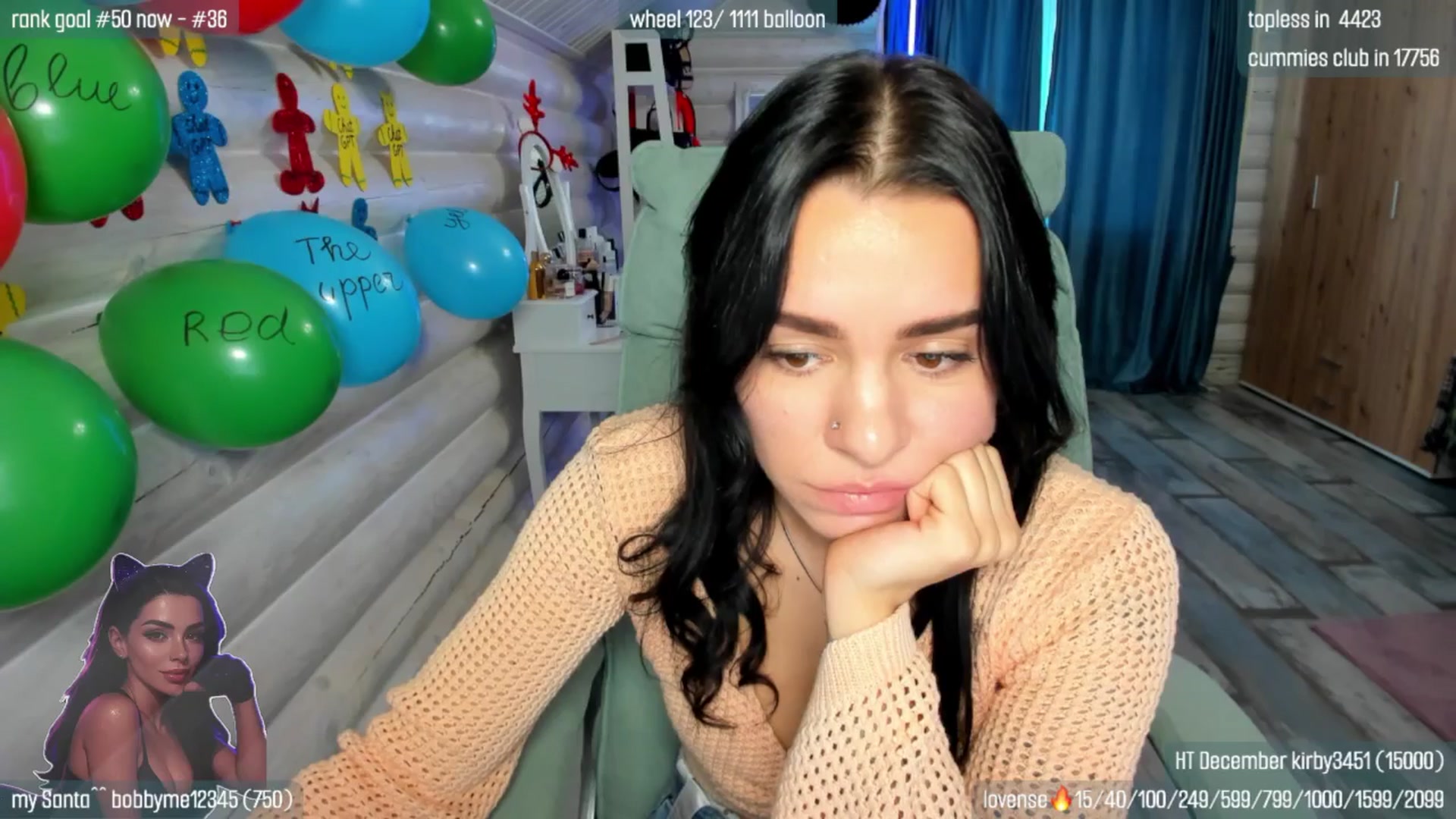 Gallery image thumbnail from GltPleasure's myfreecams stream on, 12/17/2025, 11:40 image 5 of 20