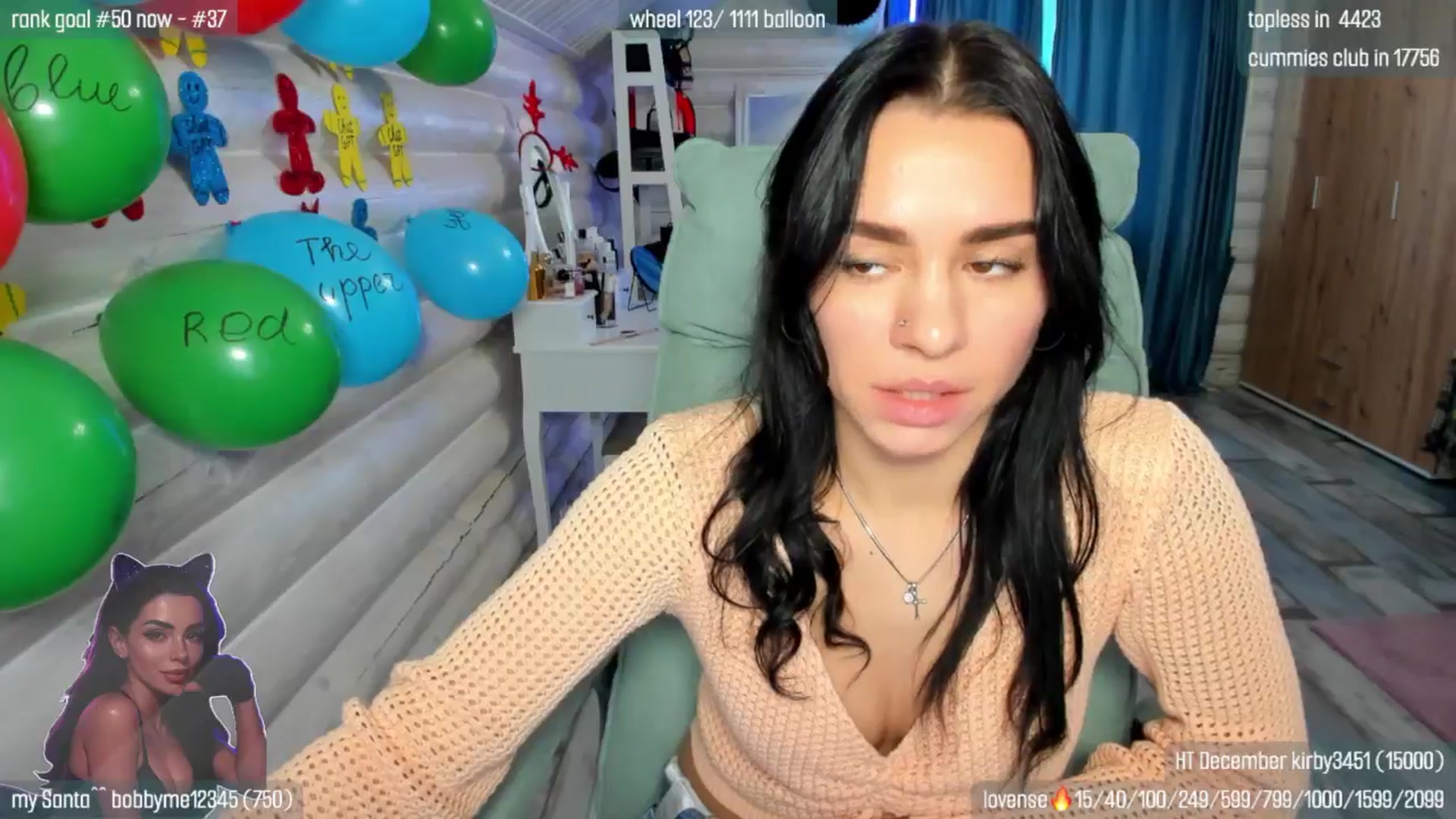 Gallery image thumbnail from GltPleasure's myfreecams stream on, 12/17/2025, 11:40 image 17 of 20