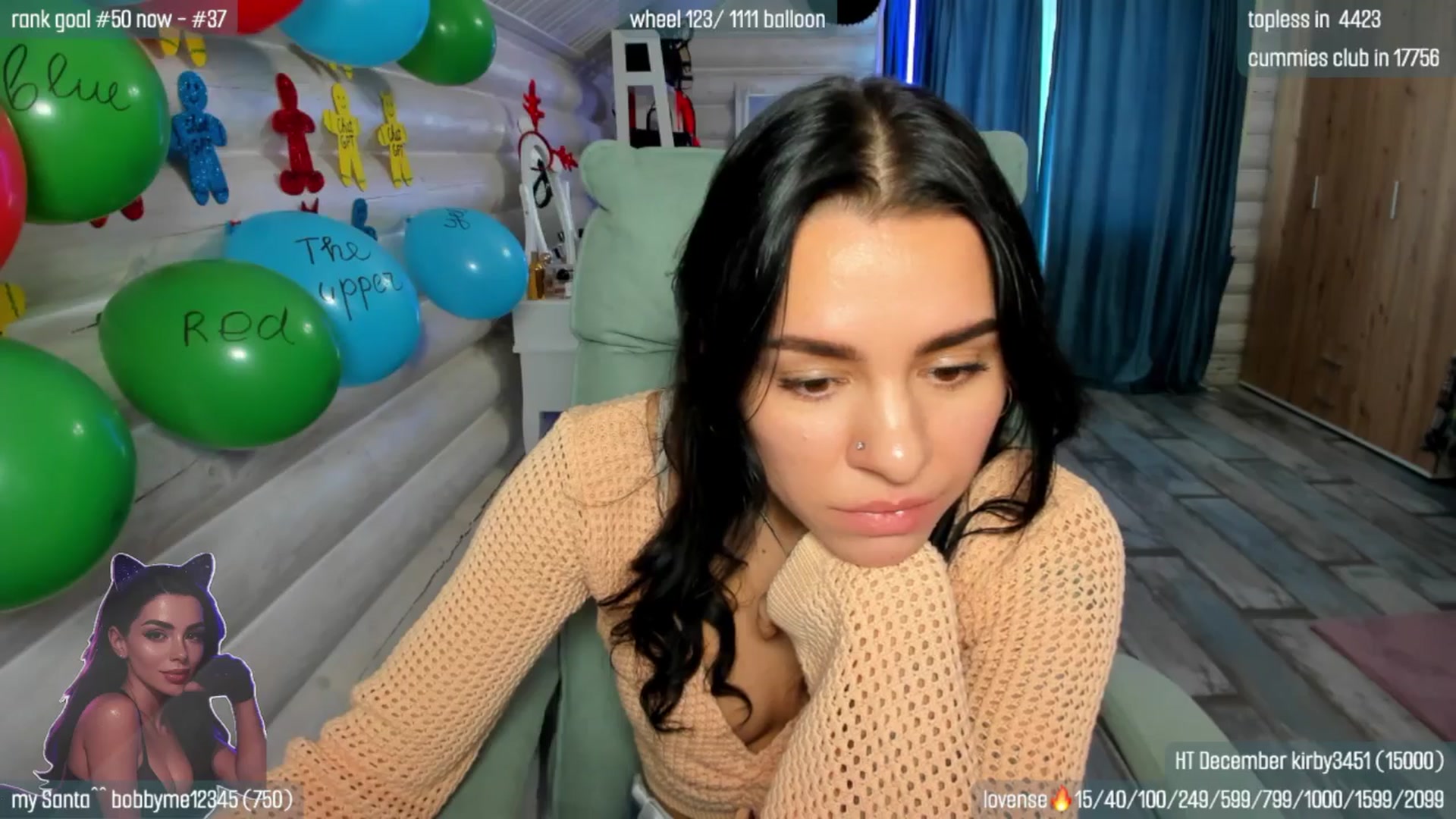 Gallery image thumbnail from GltPleasure's myfreecams stream on, 12/17/2025, 11:40 image 10 of 20