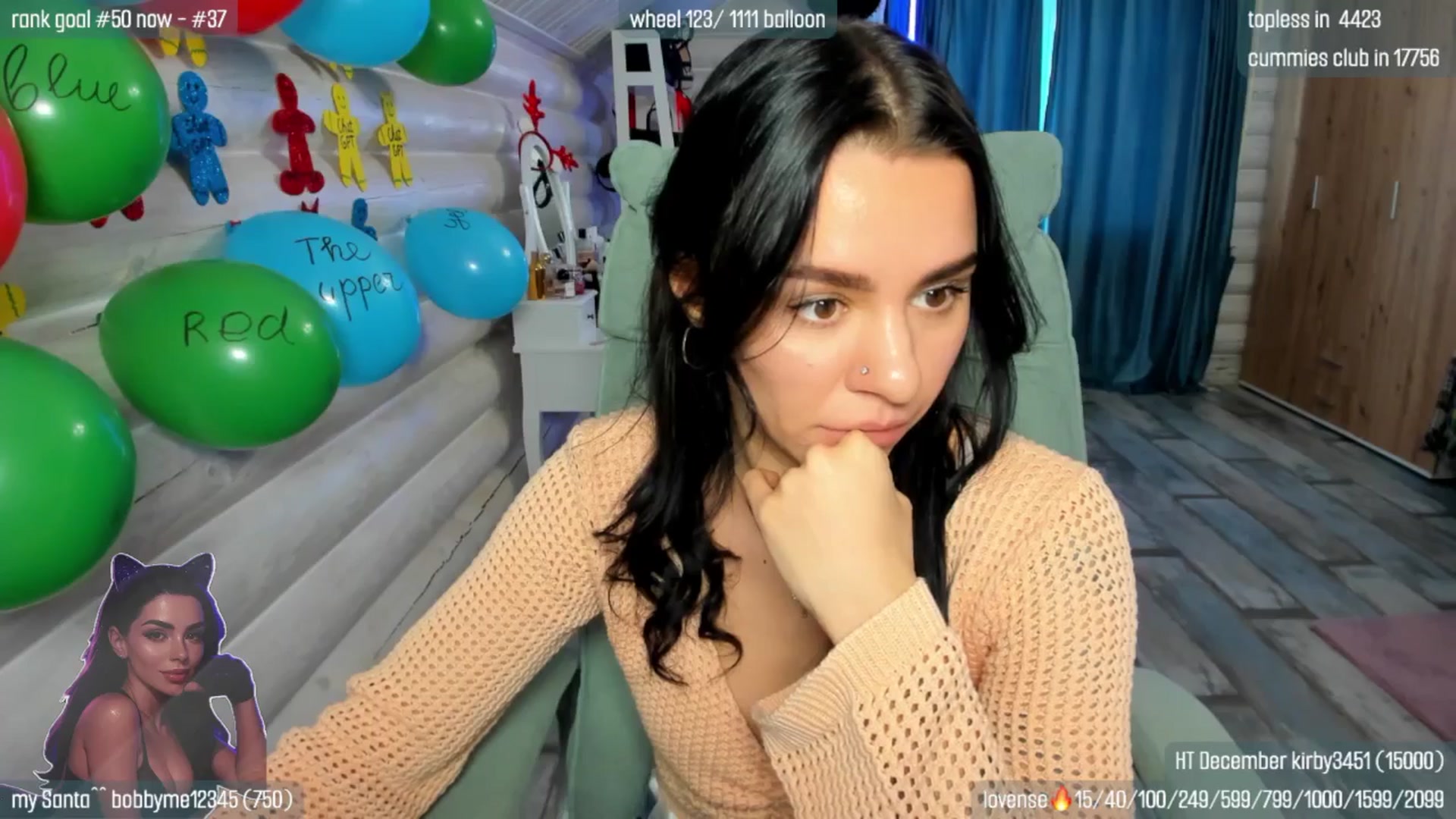 Gallery image thumbnail from GltPleasure's myfreecams stream on, 12/17/2025, 11:40 image 9 of 20