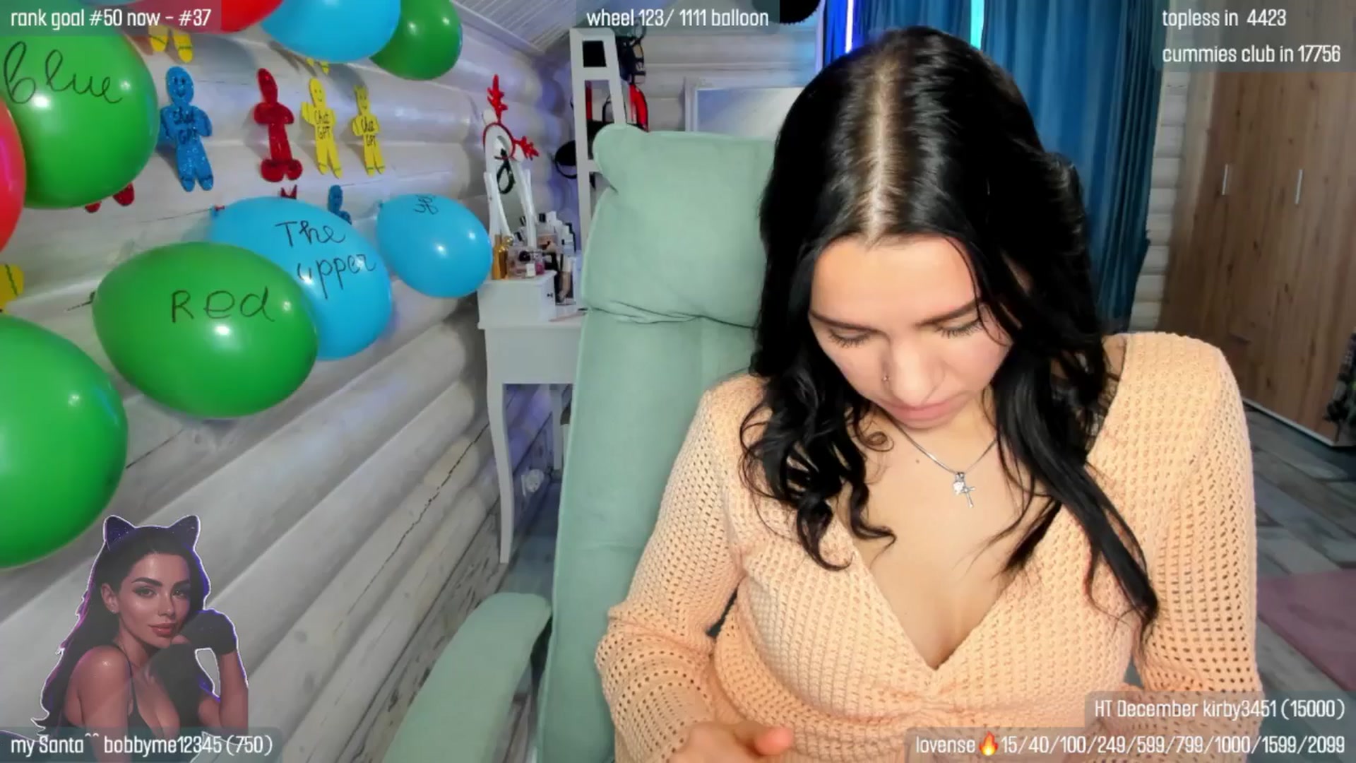 Gallery image thumbnail from GltPleasure's myfreecams stream on, 12/17/2025, 11:40 image 7 of 20