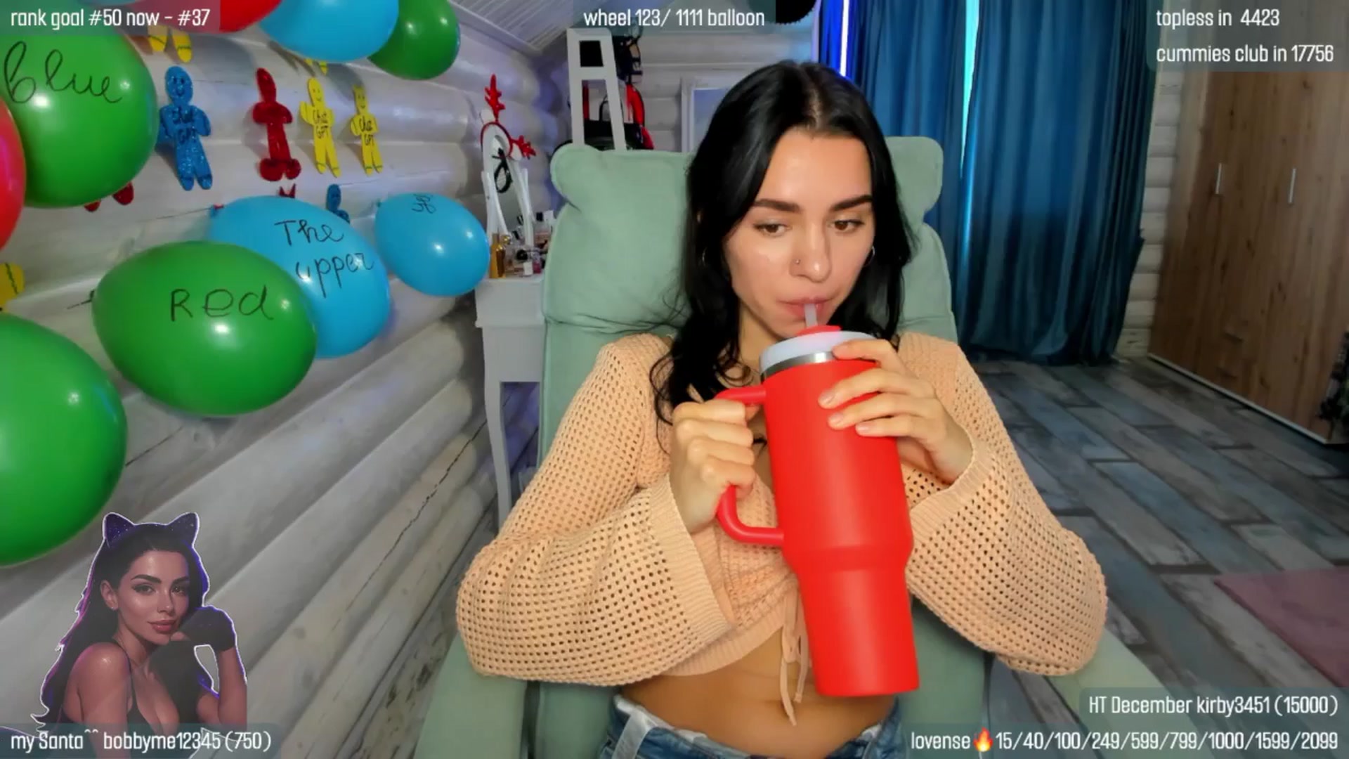 Gallery image thumbnail from GltPleasure's myfreecams stream on, 12/17/2025, 11:40 image 6 of 20