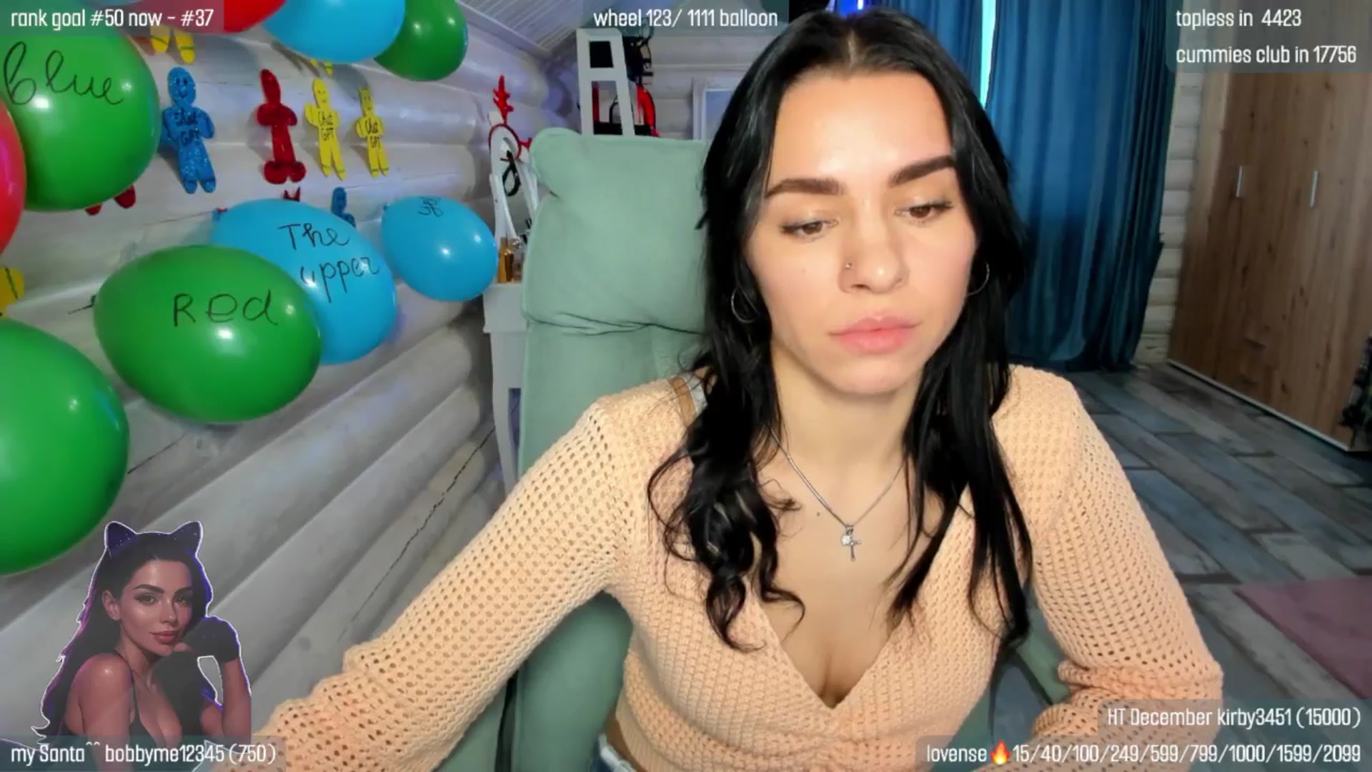 Gallery image thumbnail from GltPleasure's myfreecams stream on, 12/17/2025, 11:40 image 8 of 20