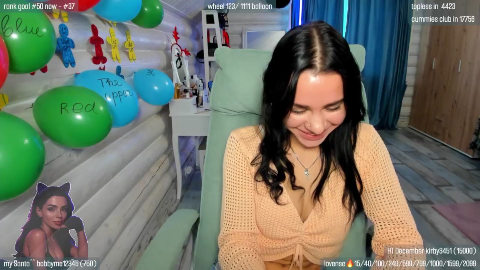 Gallery image thumbnail from GltPleasure's myfreecams stream on, 12/17/2025, 11:40 image 16 of 20