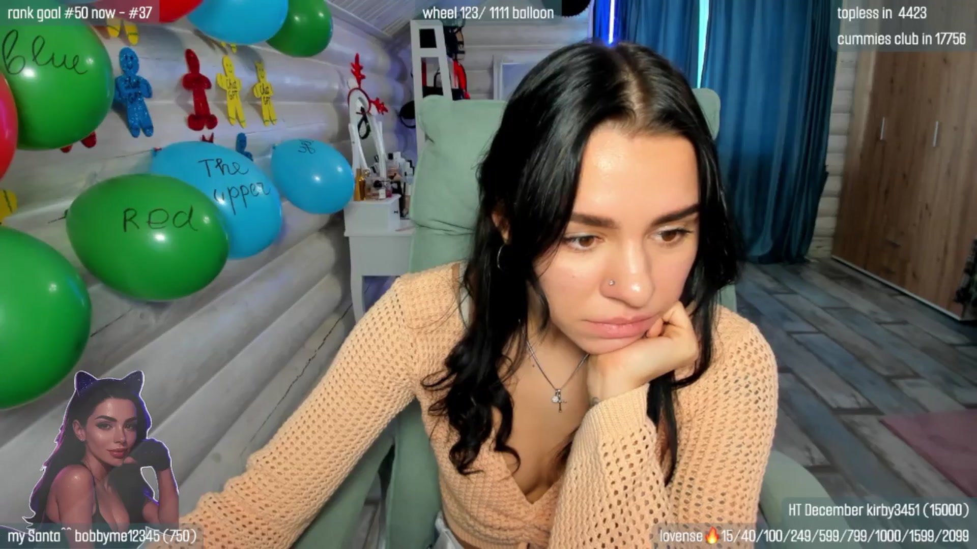 Gallery image thumbnail from GltPleasure's myfreecams stream on, 12/17/2025, 11:40 image 13 of 20
