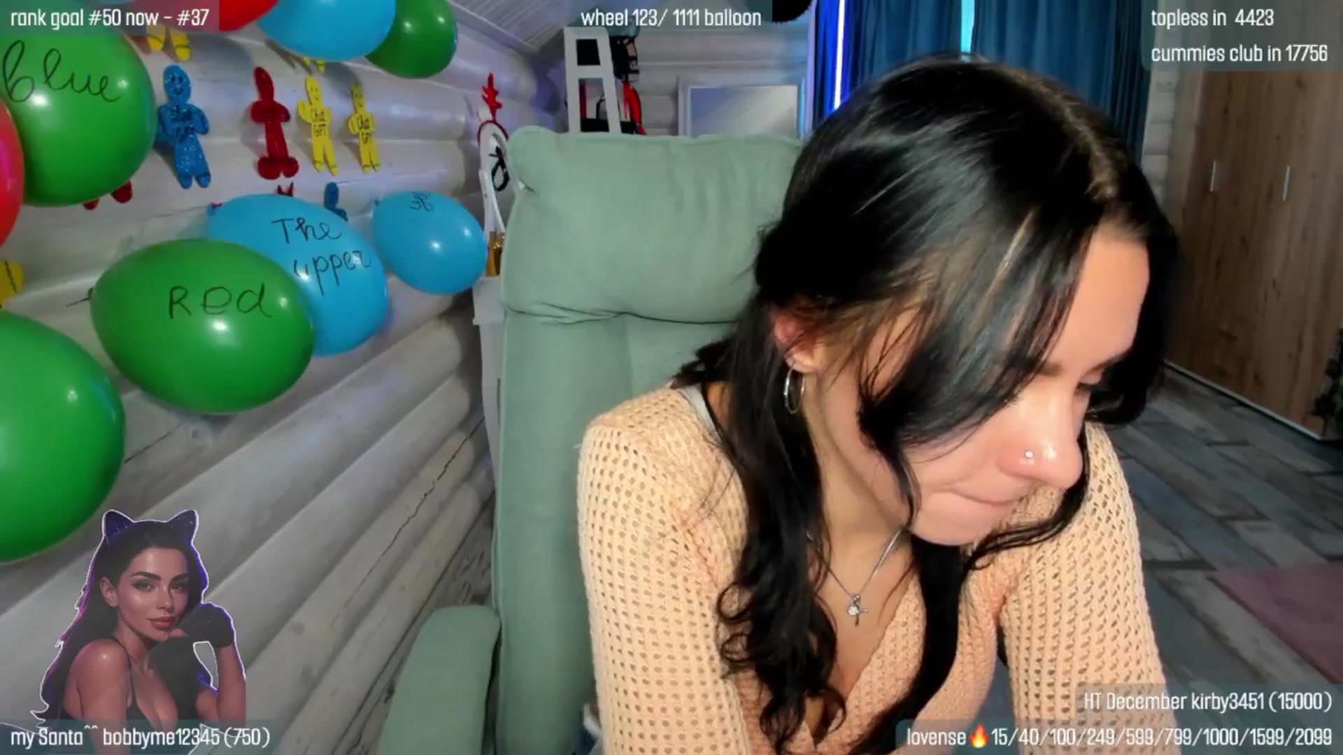 Gallery image thumbnail from GltPleasure's myfreecams stream on, 12/17/2025, 11:40 image 20 of 20