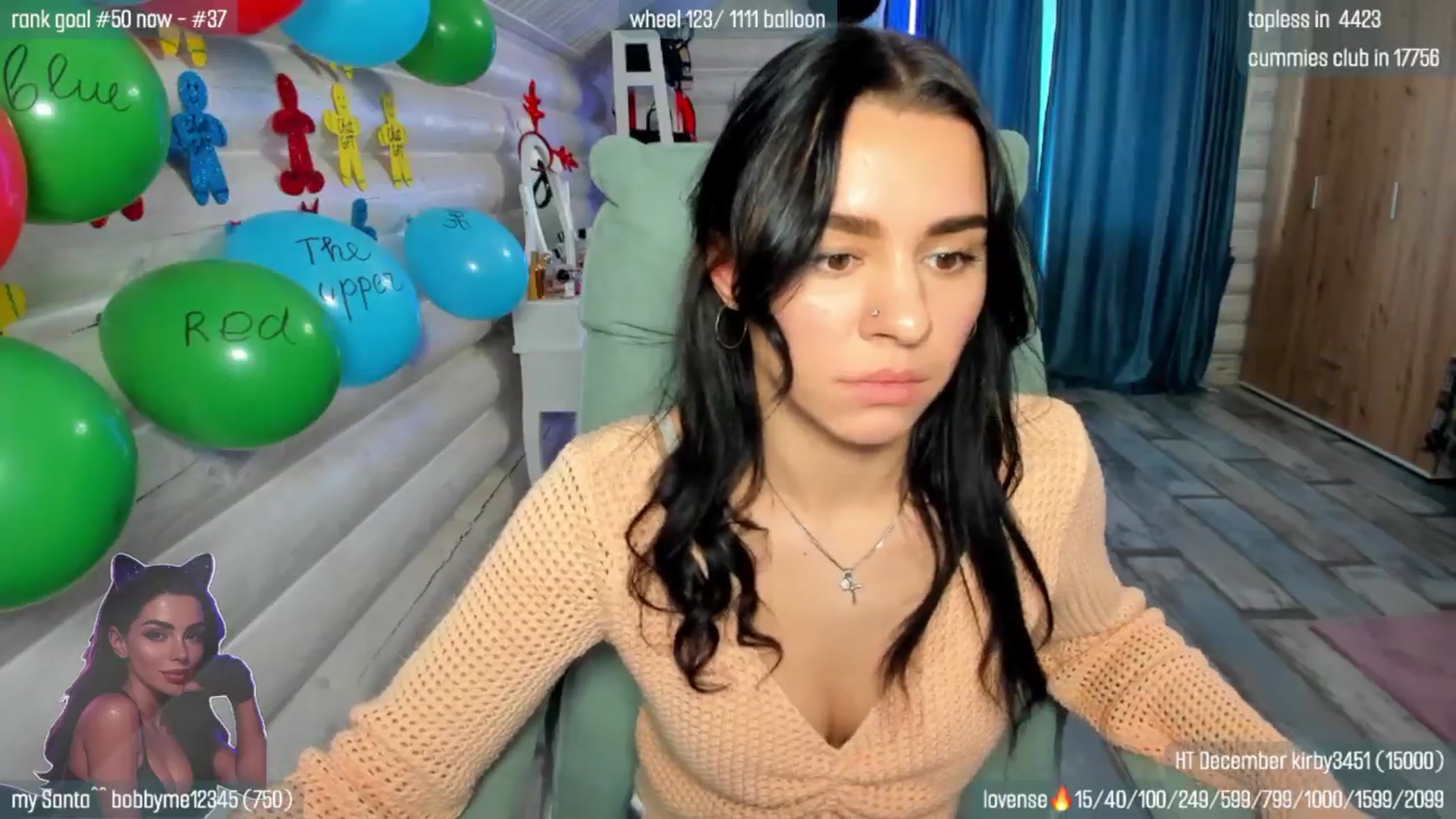 Gallery image thumbnail from GltPleasure's myfreecams stream on, 12/17/2025, 11:40 image 19 of 20