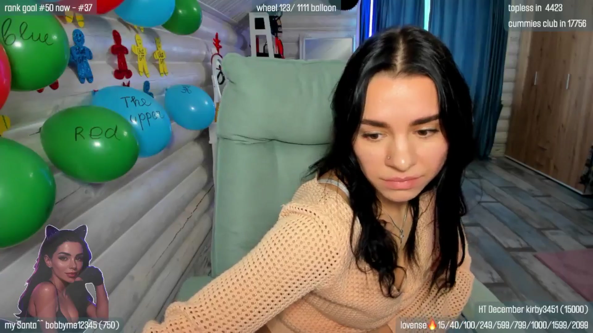 Gallery image thumbnail from GltPleasure's myfreecams stream on, 12/17/2025, 11:40 image 14 of 20