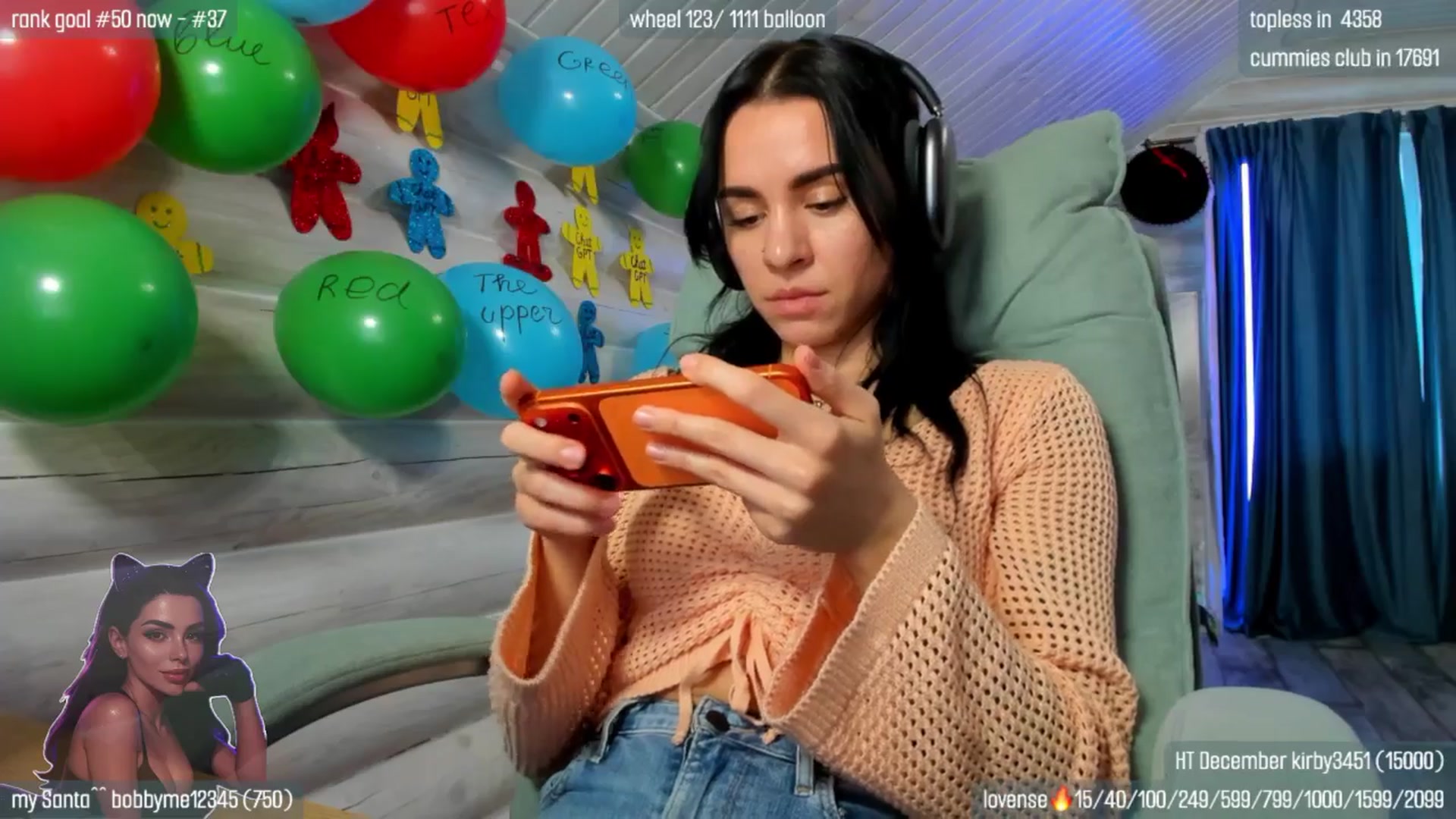 Gallery image thumbnail from GltPleasure's myfreecams stream on, 12/17/2025, 12:47 image 19 of 20