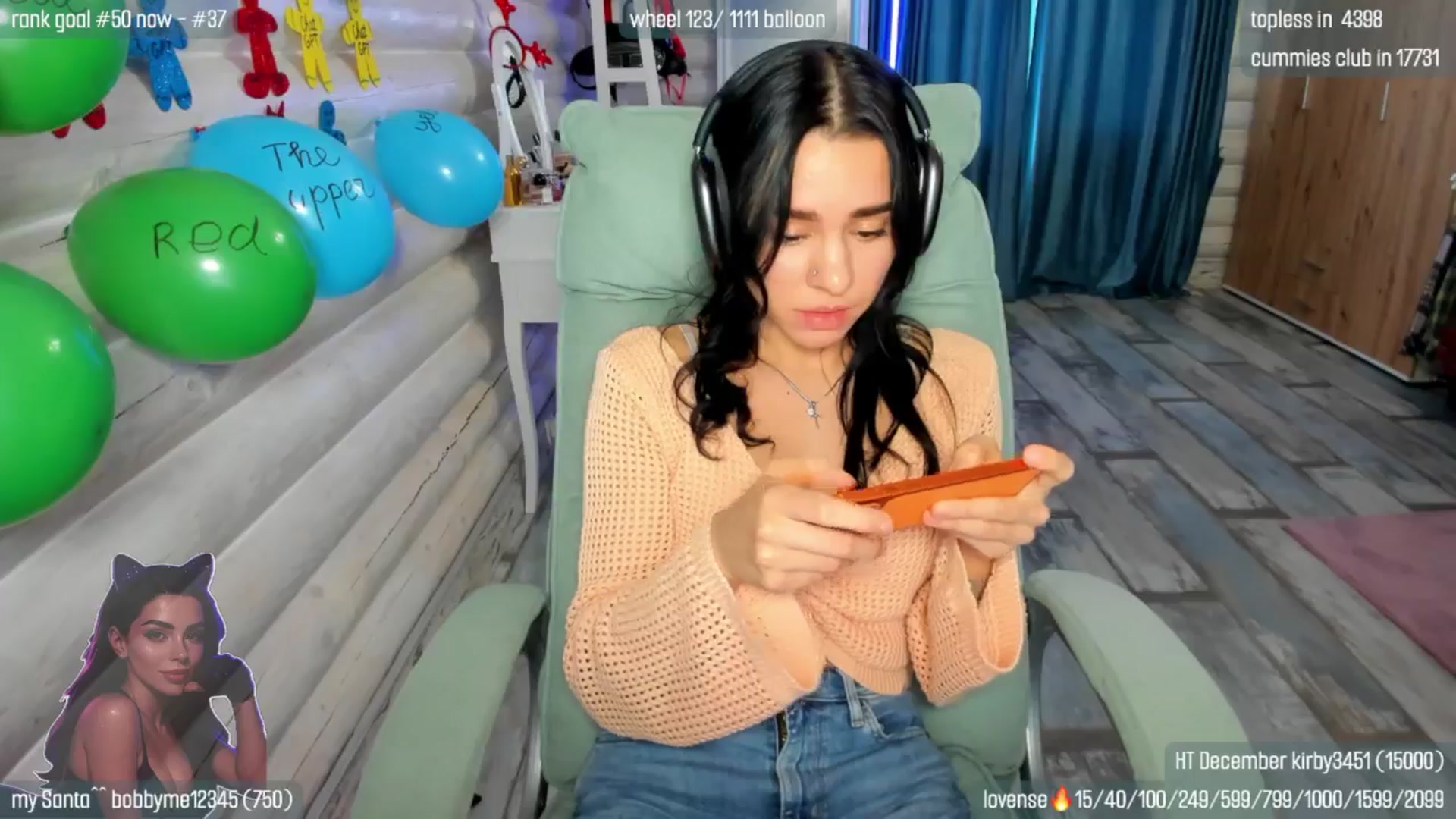 Gallery image thumbnail from GltPleasure's myfreecams stream on, 12/17/2025, 12:47 image 13 of 20