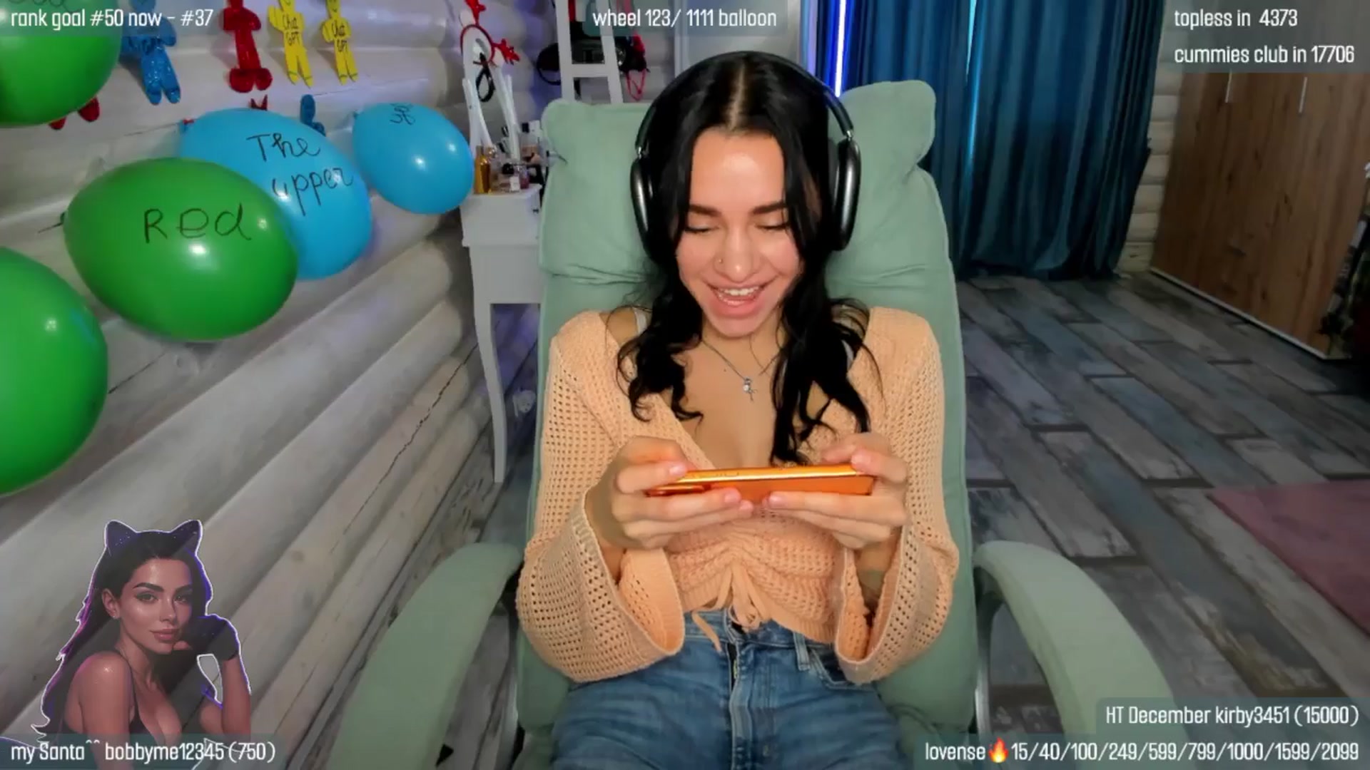 Gallery image thumbnail from GltPleasure's myfreecams stream on, 12/17/2025, 12:47 image 15 of 20