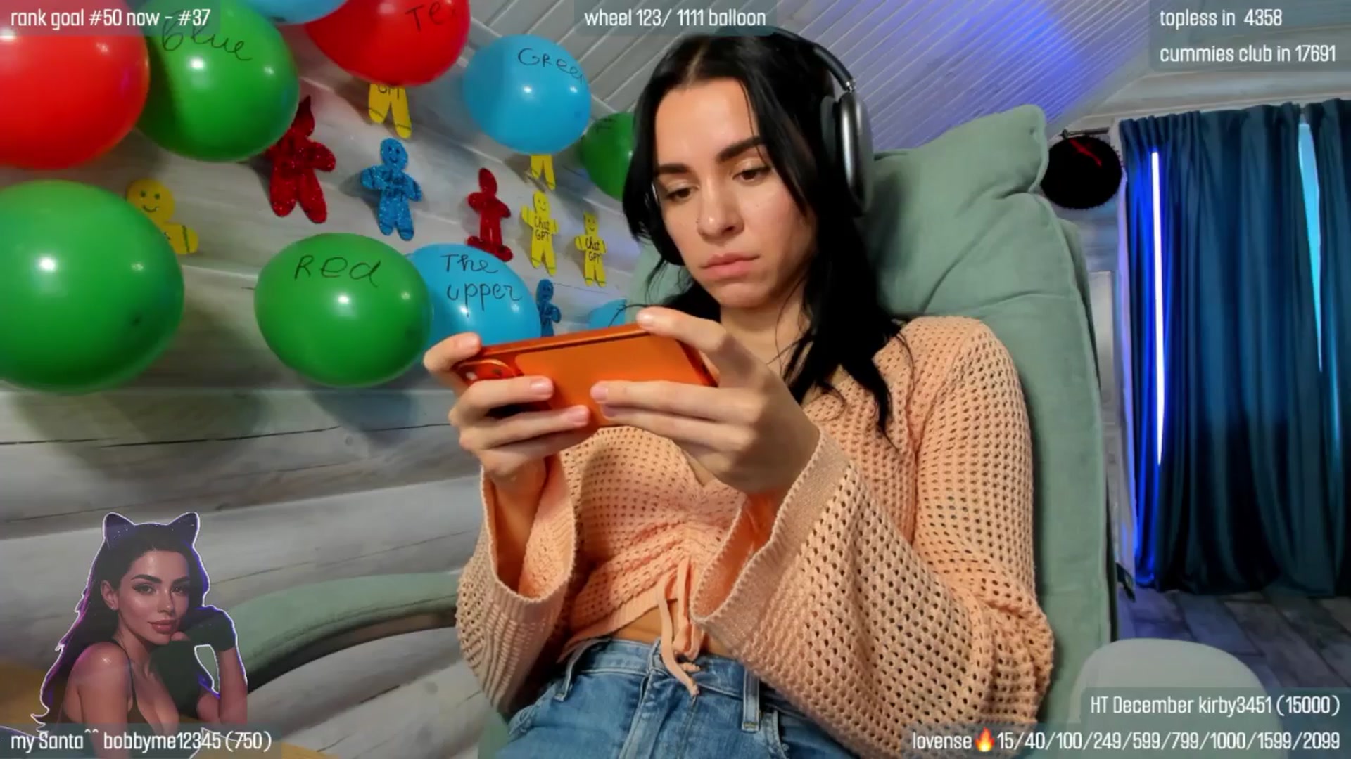 Gallery image thumbnail from GltPleasure's myfreecams stream on, 12/17/2025, 12:47 image 20 of 20