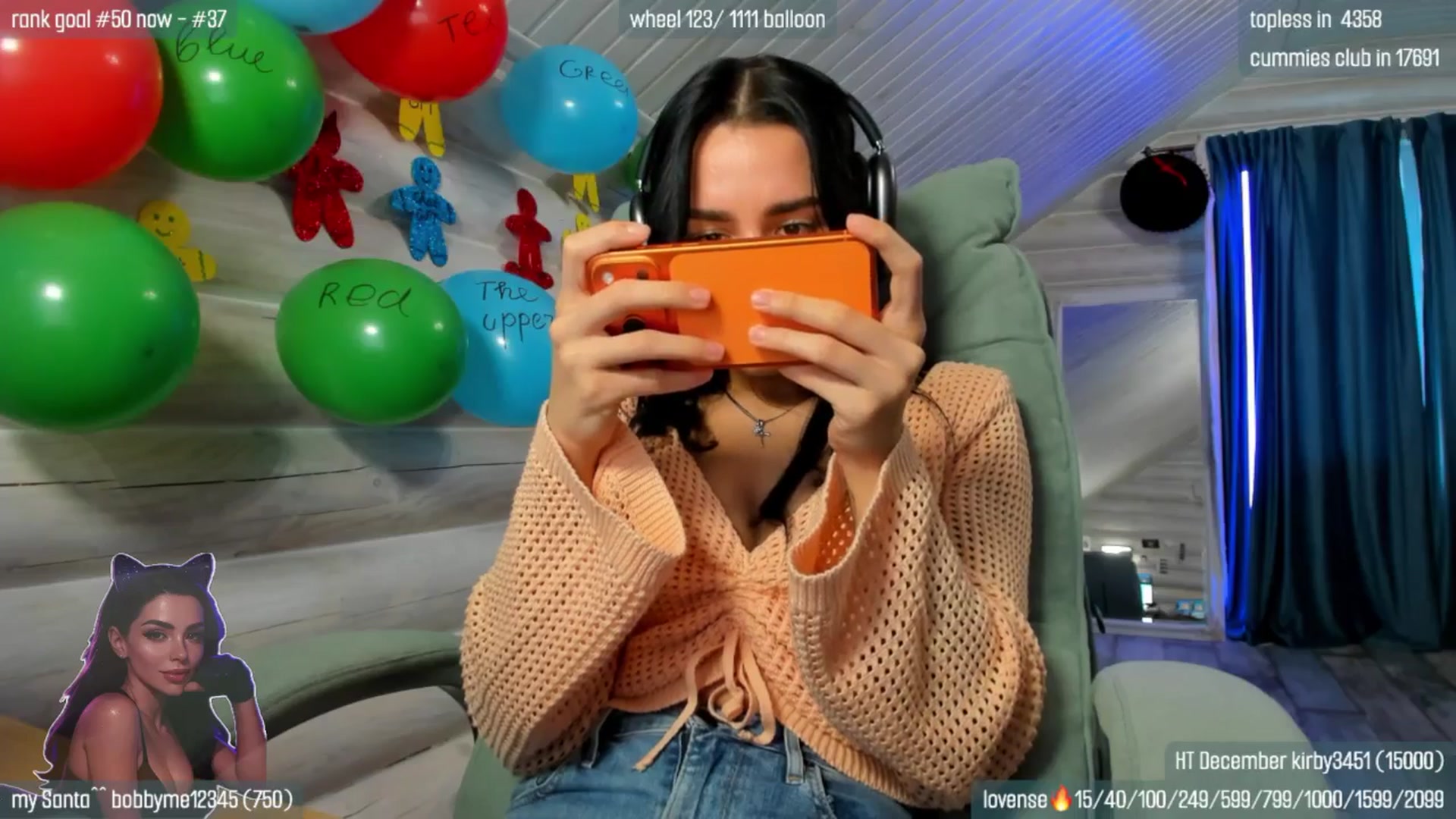 Gallery image thumbnail from GltPleasure's myfreecams stream on, 12/17/2025, 13:17 image 13 of 20
