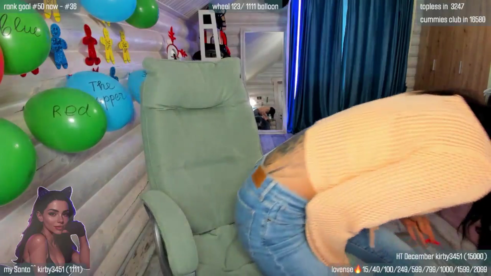 Gallery image thumbnail from GltPleasure's myfreecams stream on, 12/17/2025, 13:17 image 19 of 20