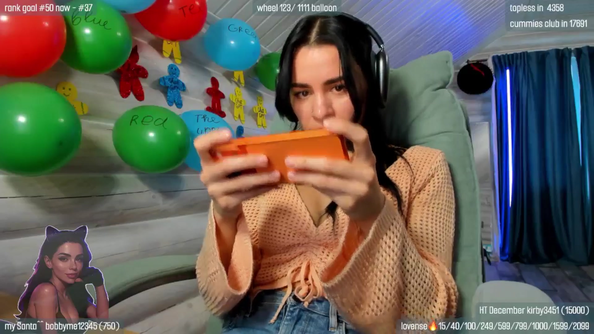 Gallery image thumbnail from GltPleasure's myfreecams stream on, 12/17/2025, 13:17 image 9 of 20