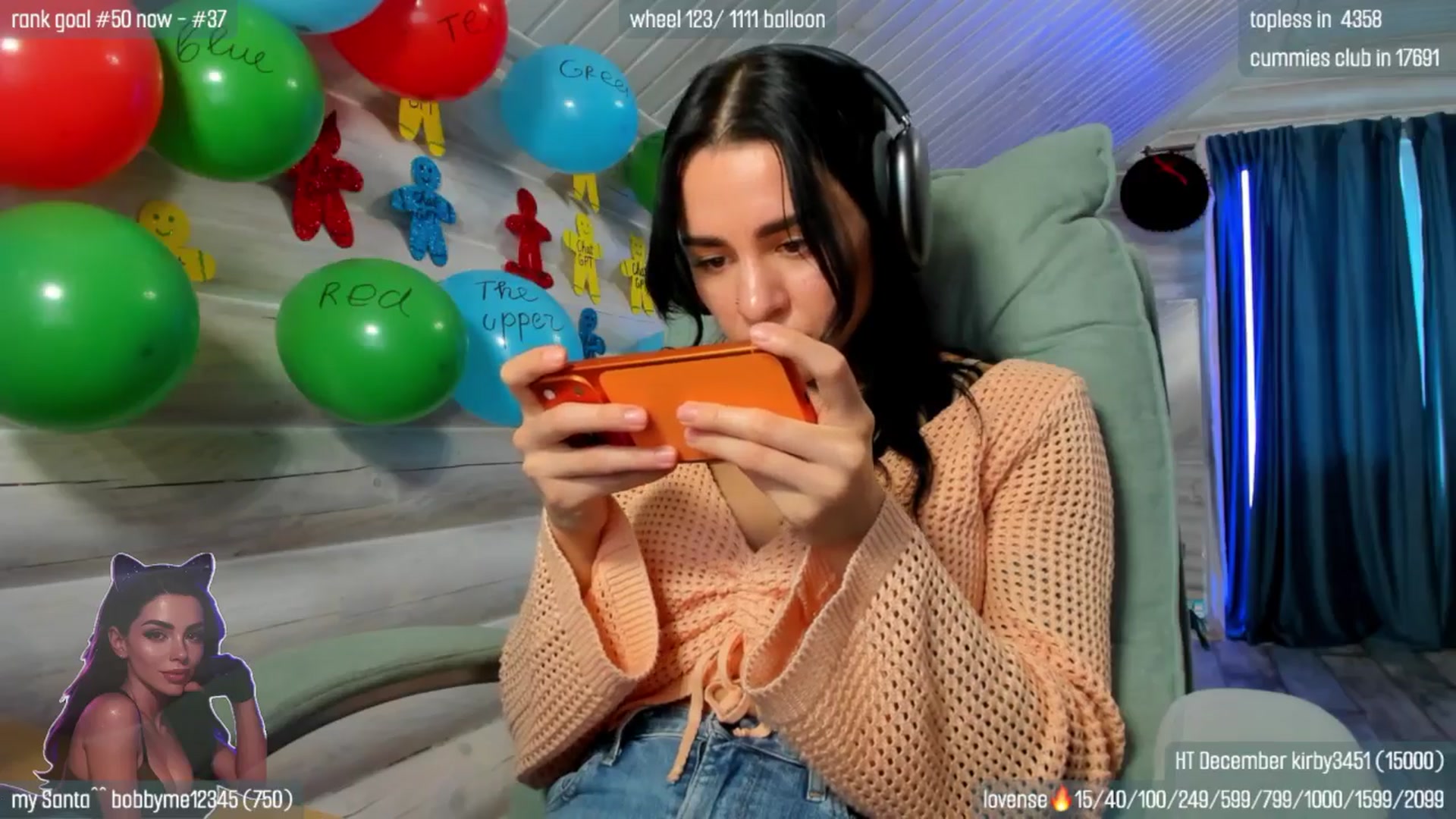 Gallery image thumbnail from GltPleasure's myfreecams stream on, 12/17/2025, 13:17 image 4 of 20