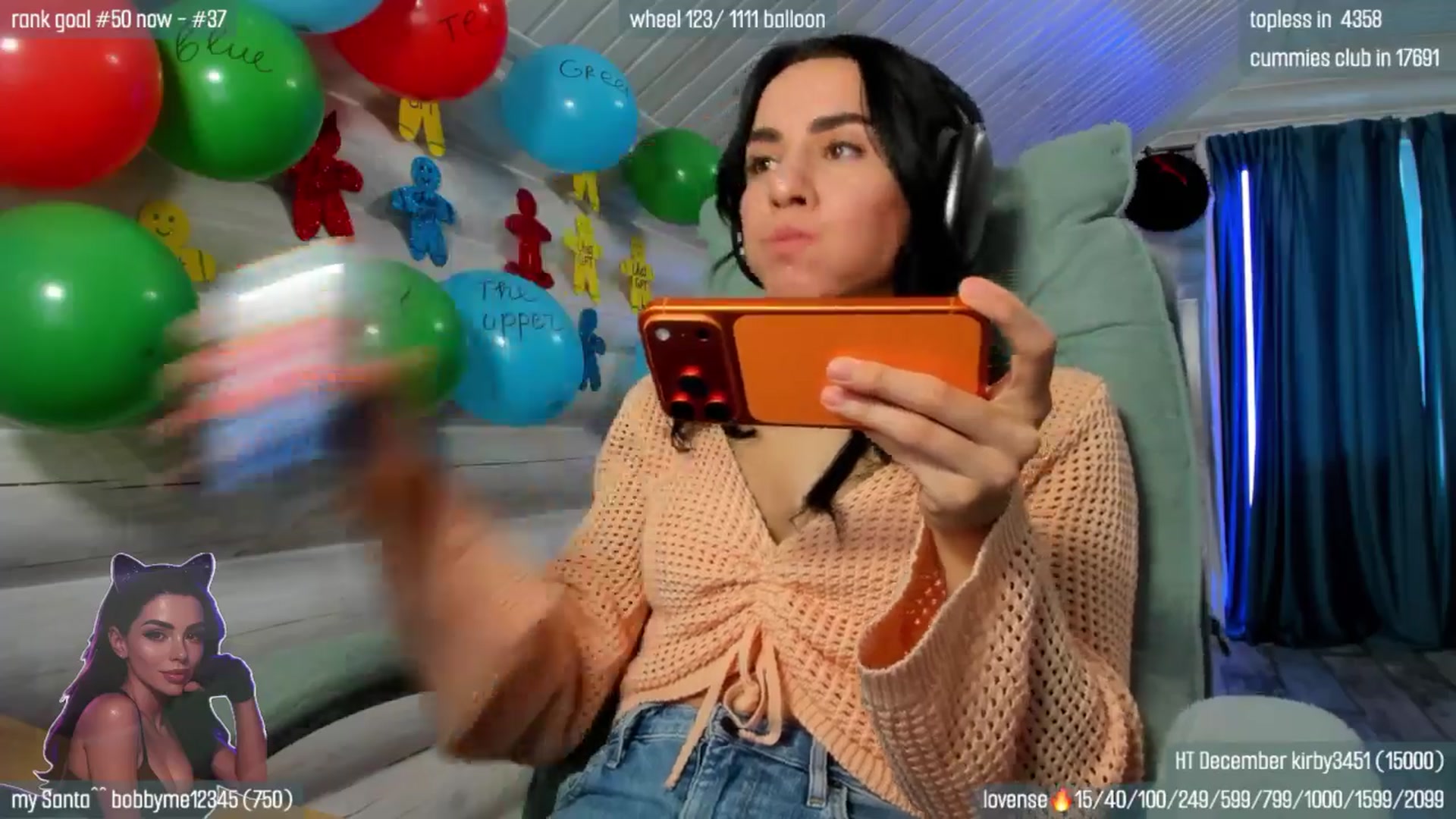 Gallery image thumbnail from GltPleasure's myfreecams stream on, 12/17/2025, 13:17 image 6 of 20